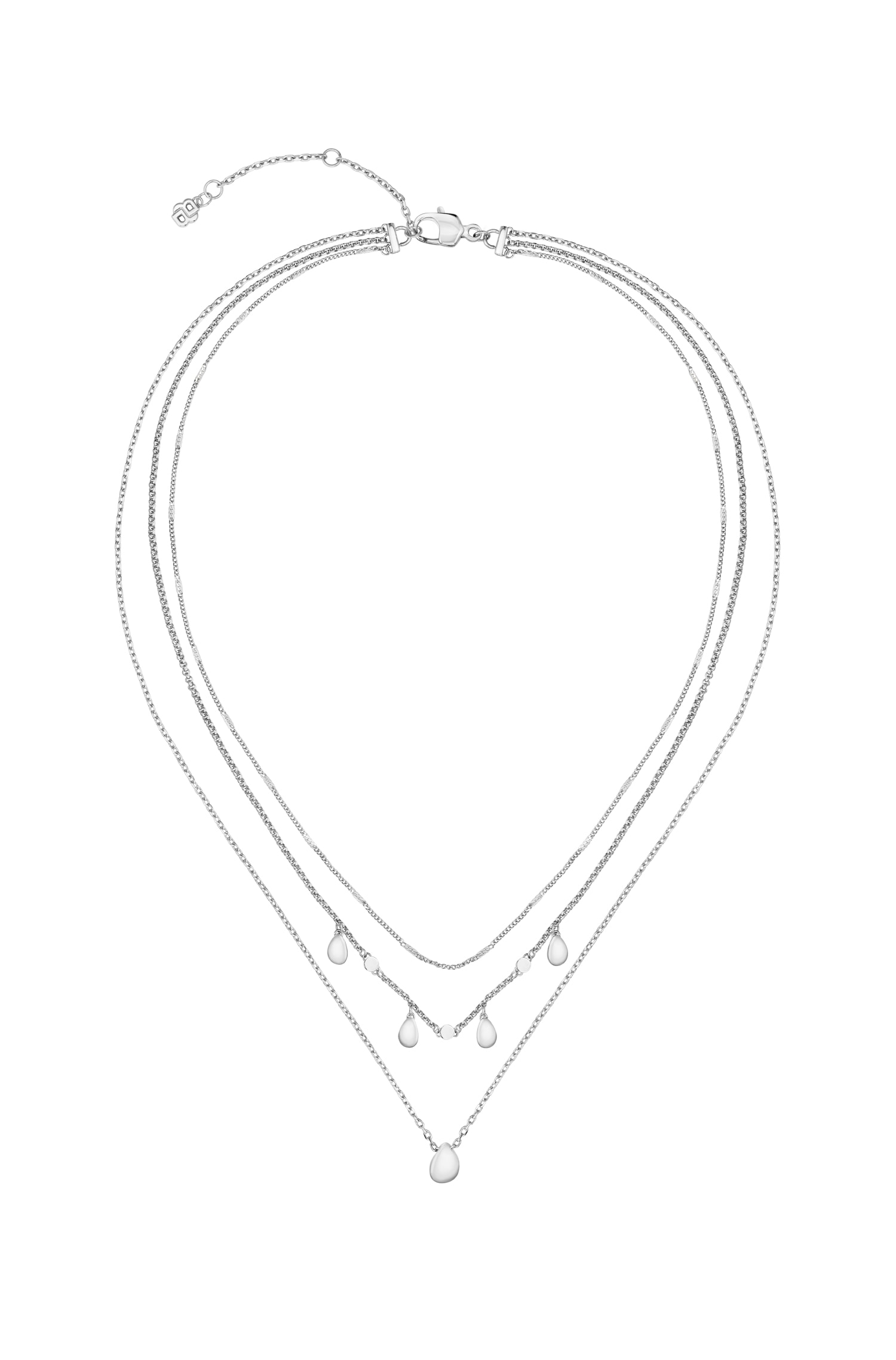 BOSS Kette mit Anhänger »SELENA« mit Preciosa Crystal