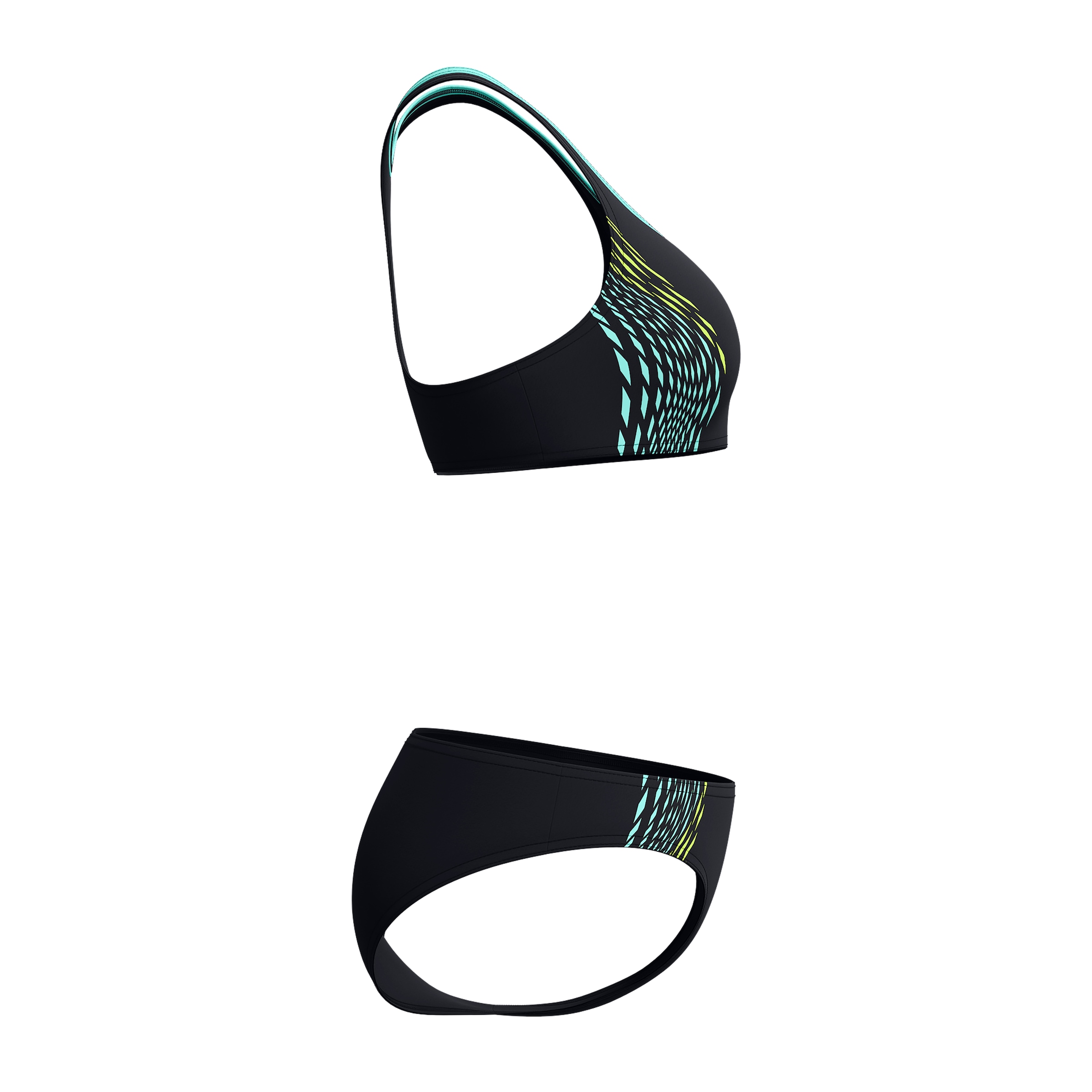 Speedo Bustier-Bikini