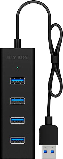 Computer-Adapter »ICY BOX 4 Port USB 3.0 Hub«
