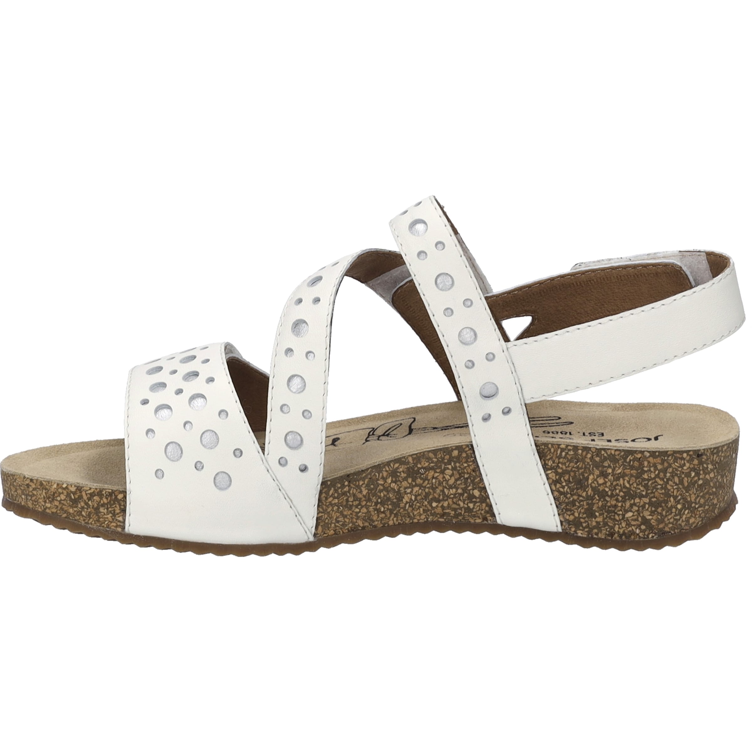 Josef Seibel Sandale »Tonga 91, weiss-silber«