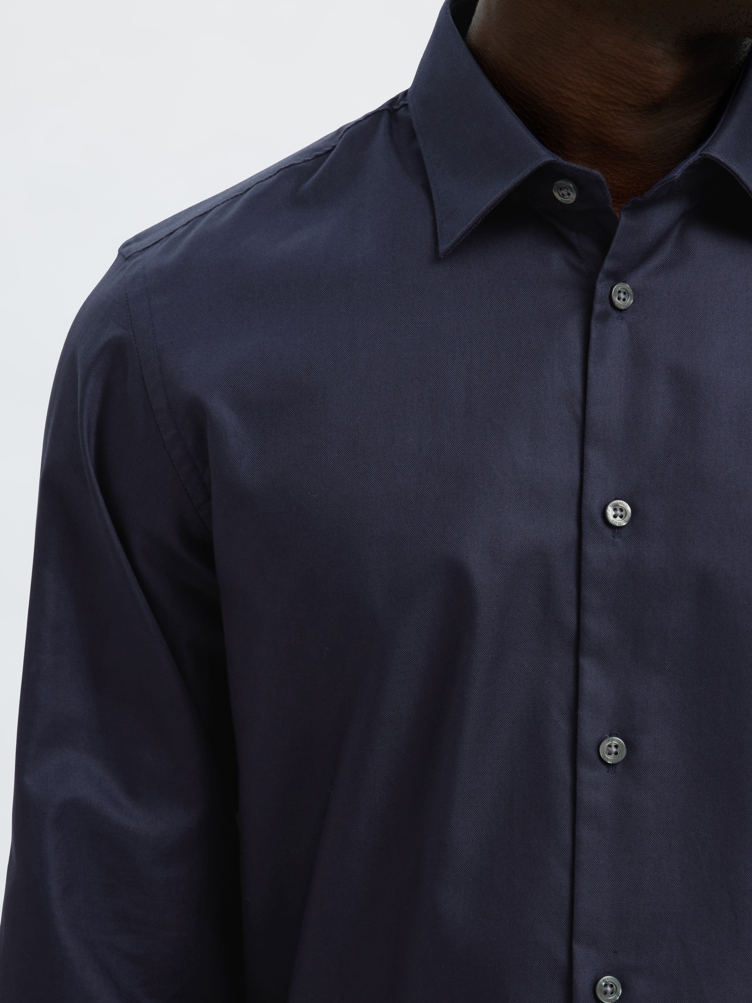 SELECTED HOMME Langarmhemd »SLHSLIMCLARK SHIRT LS NOOS«