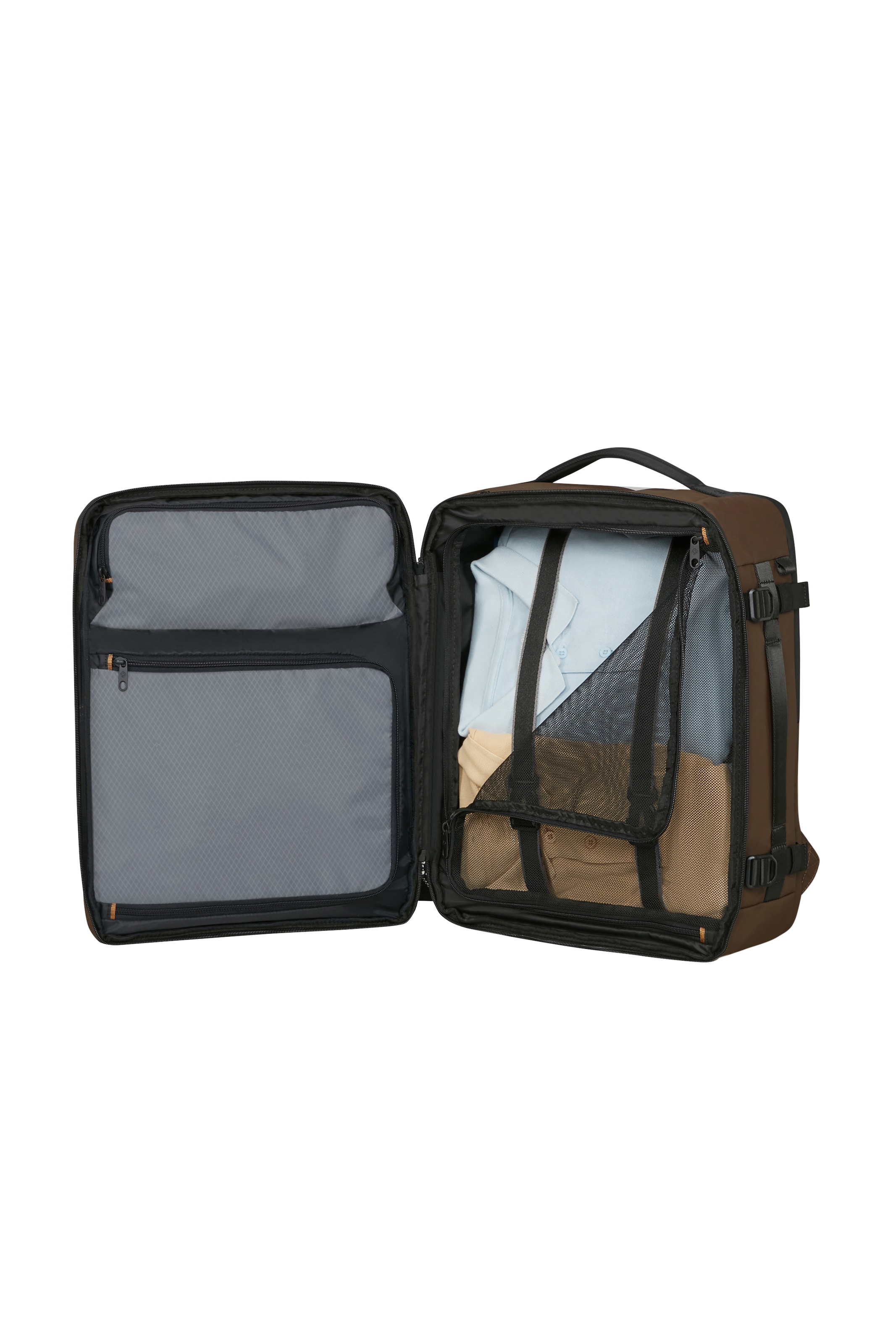 Samsonite Reiserucksack »CABIN PACK« Sicherheitsfach am Rücken Unisex Travelbag mit Kontrast-Reißverschlüssen