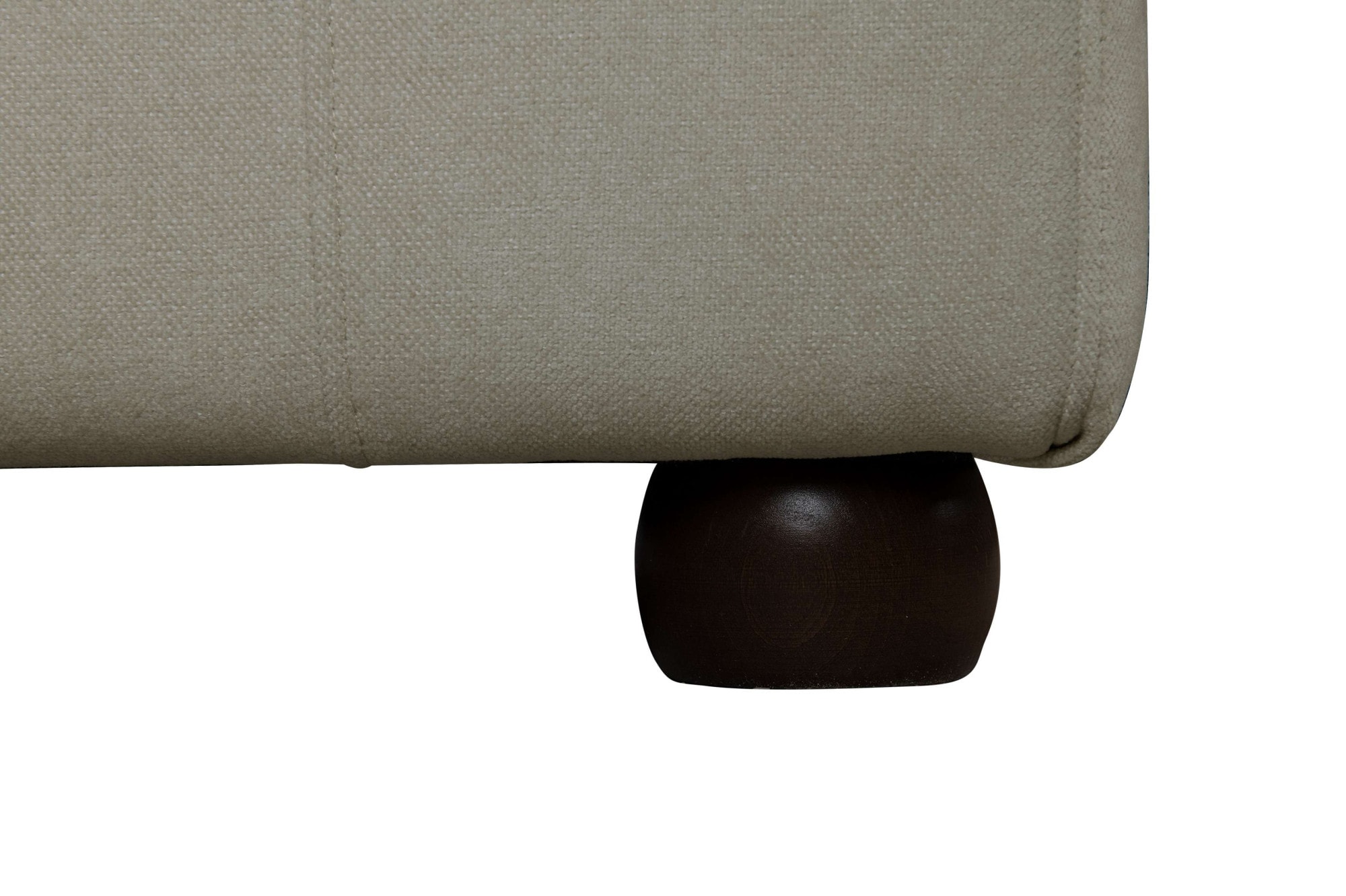 Home affaire Polsterhocker »CHARENTE, Chesterfield Hocker, Maße B/T/H: 55/55/73 cm«, passend zur Serie Charente, in hochwertiger Verarbeitung