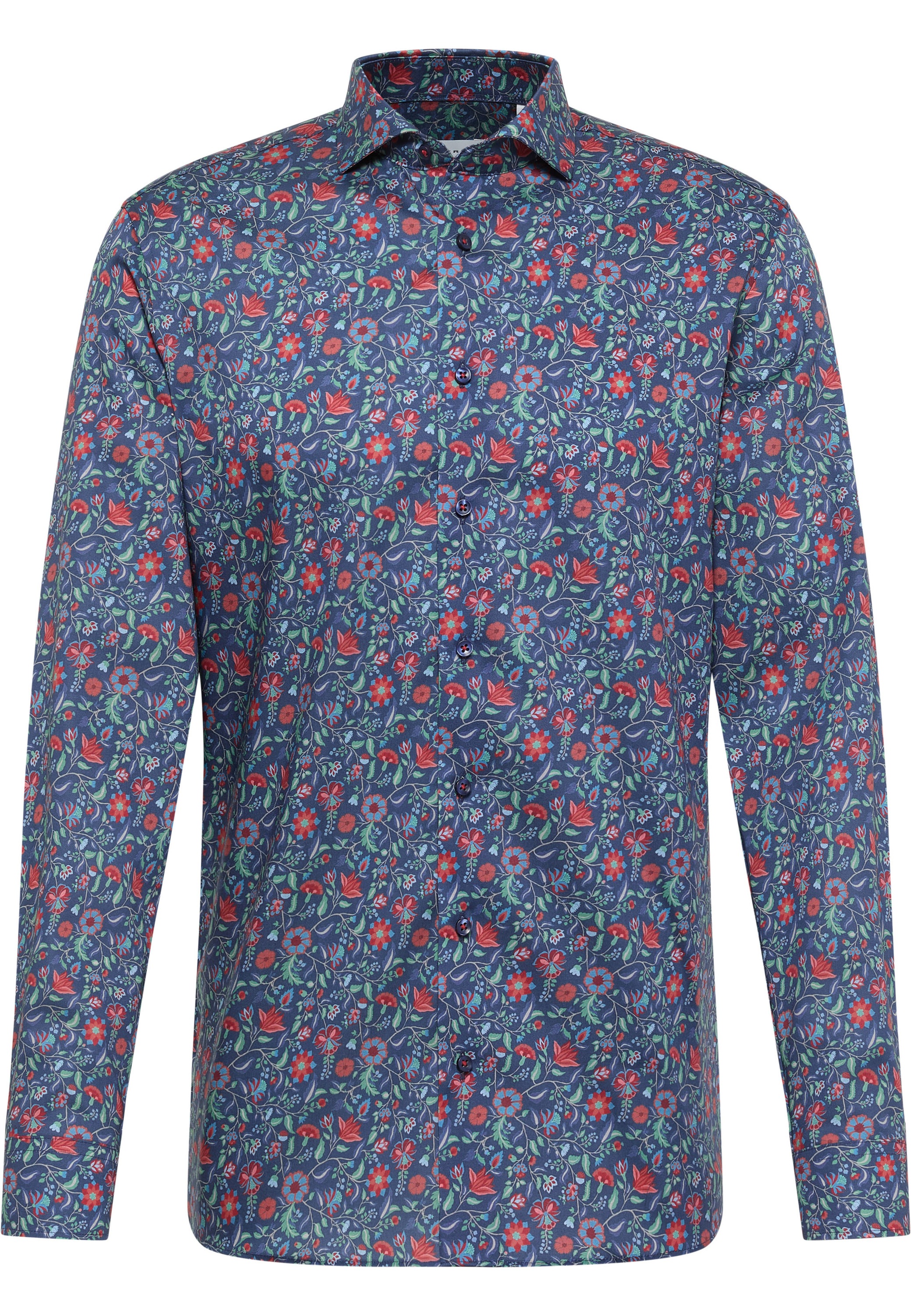 Eterna Langarmhemd »SLIM FIT«, NON IRON (bügelfrei)