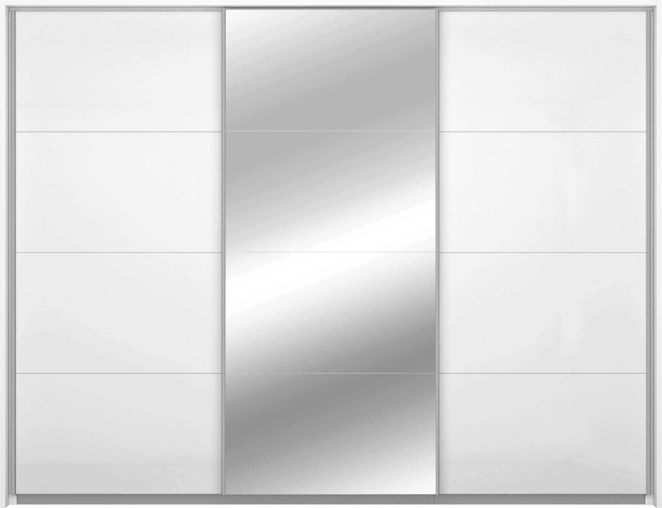 rauch Schwebetürenschrank »Kleiderschrank Schrank Garderobe Wäscheschrank Ankleide KULMBACH« optional mit Beleuchtung, Breiten 278/368 cm Höhen 214/233 cm,  mit umfangreicher Innenausstattung und Passepartout MADE IN GERMANY