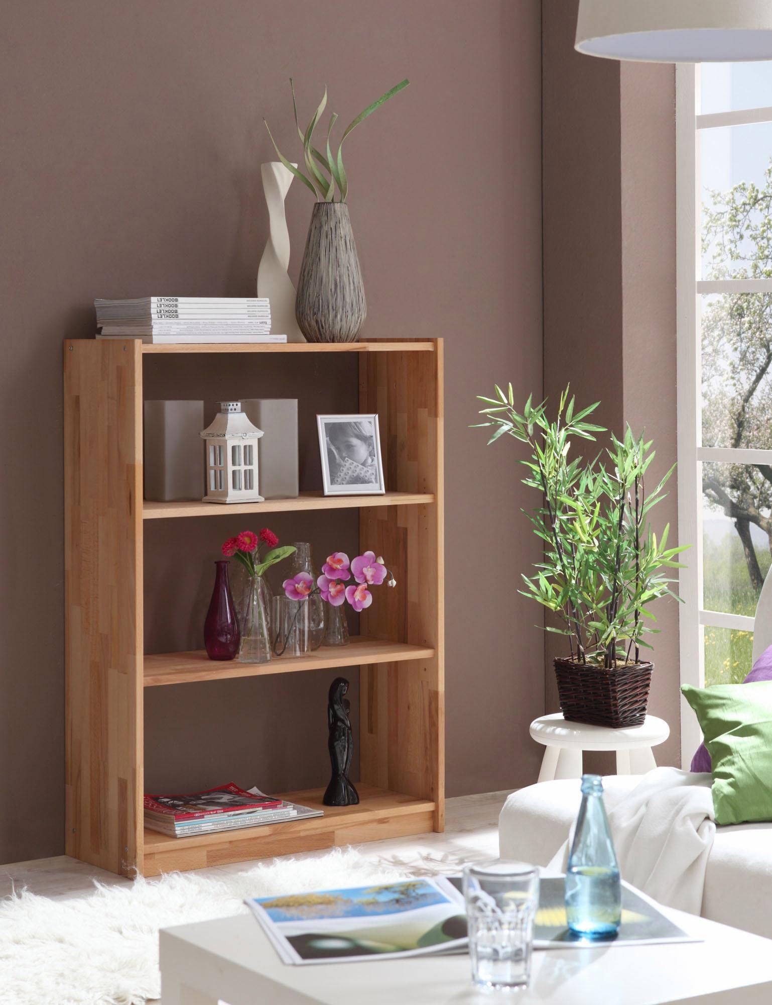 Ticaa Kinderregal Standregal in 4 Höhen von 111 - 214 cm