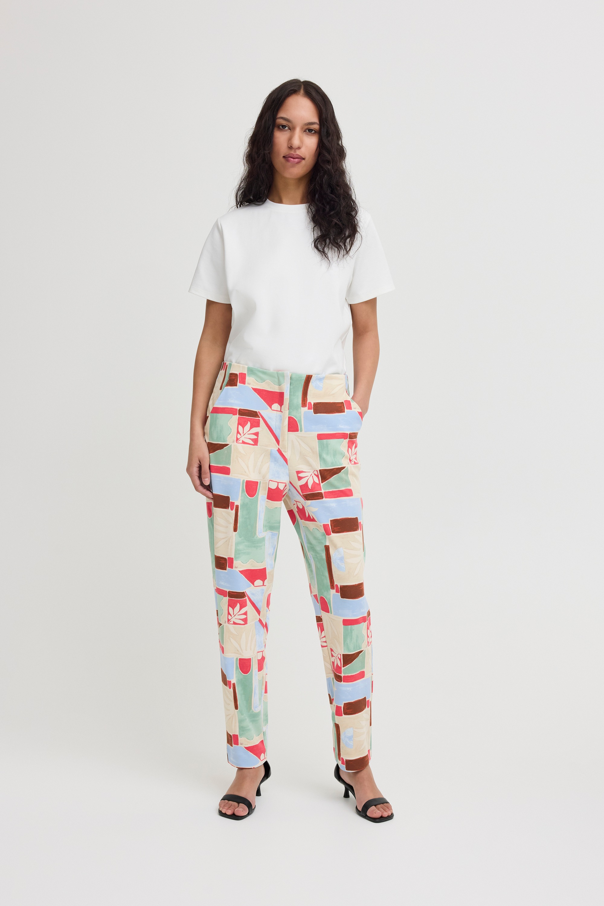 Ichi Stoffhose »Damen Casual Hose IHKATE«