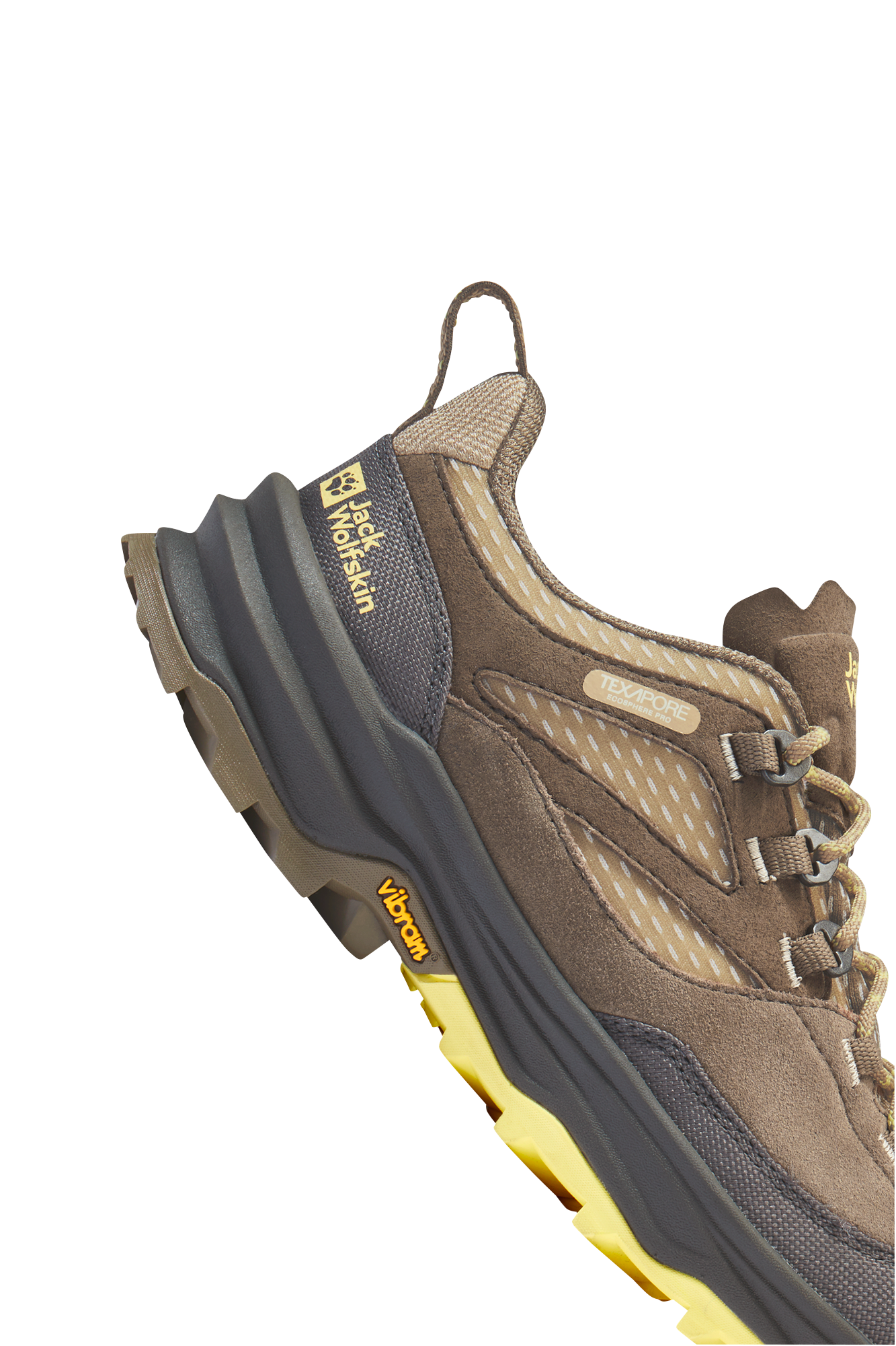 Jack Wolfskin Wanderschuh »CYROX TEXAPORE LOW W«, Wasserdicht, Trekkingschuh