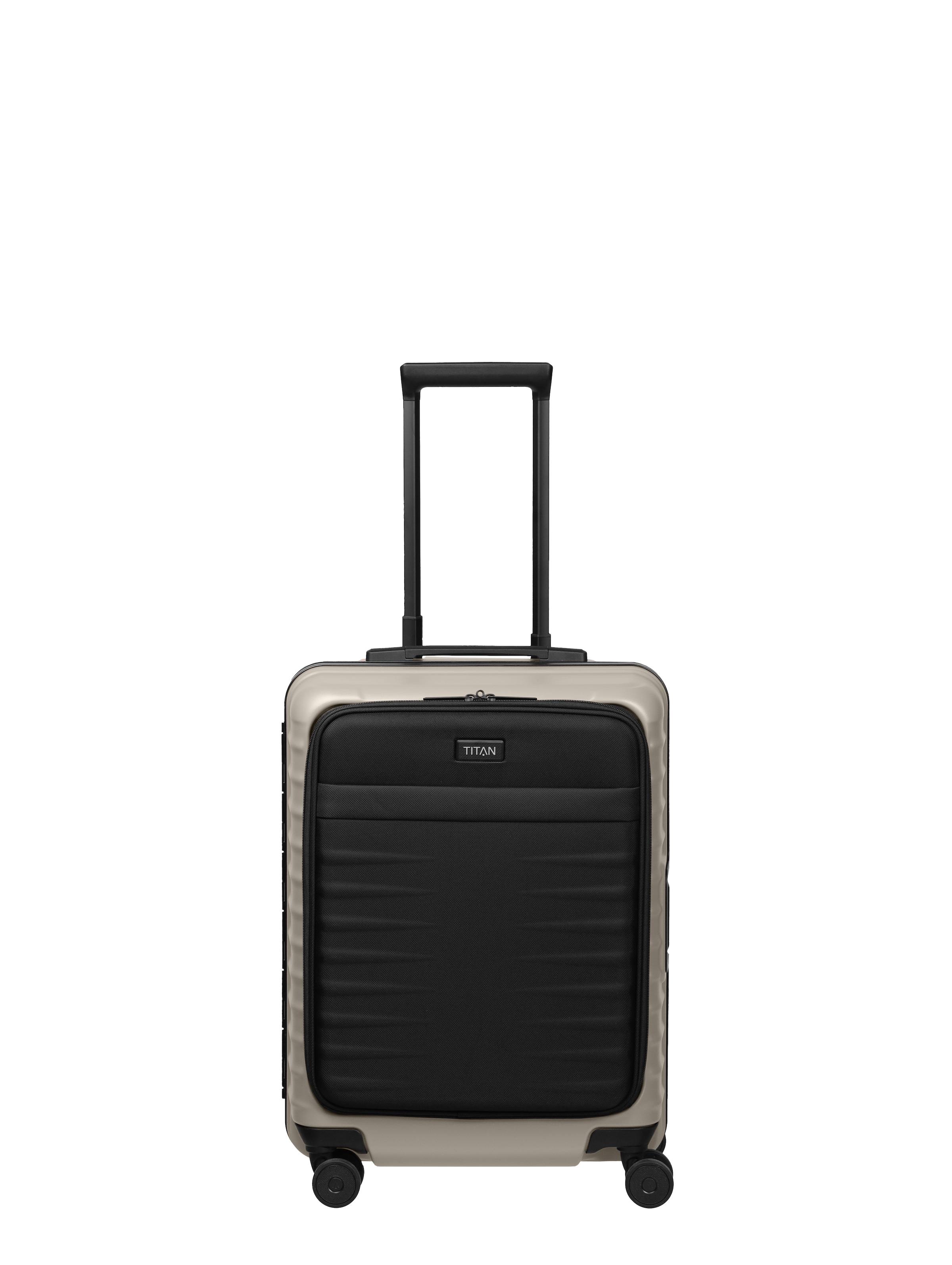 TITAN - Made in Germany »OVERSEAS S23 Business Handgepäcktrolley« 42 l 4 Rollen 17"-Laptopfach, flexible Vortasche und TSA-Schlösser