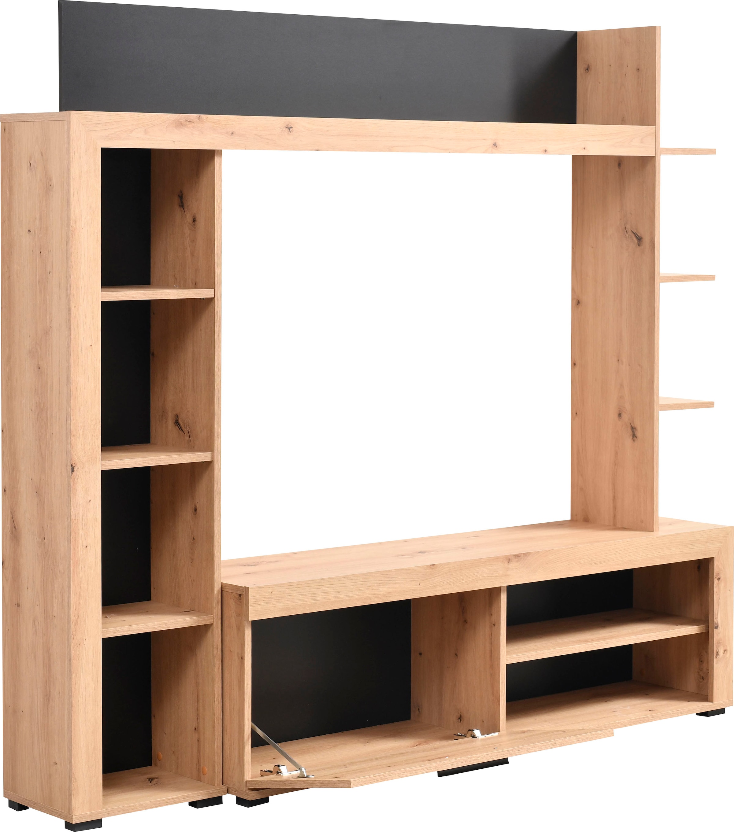 INOSIGN Wohnwand »Rubi« 4 Stk. tlg.