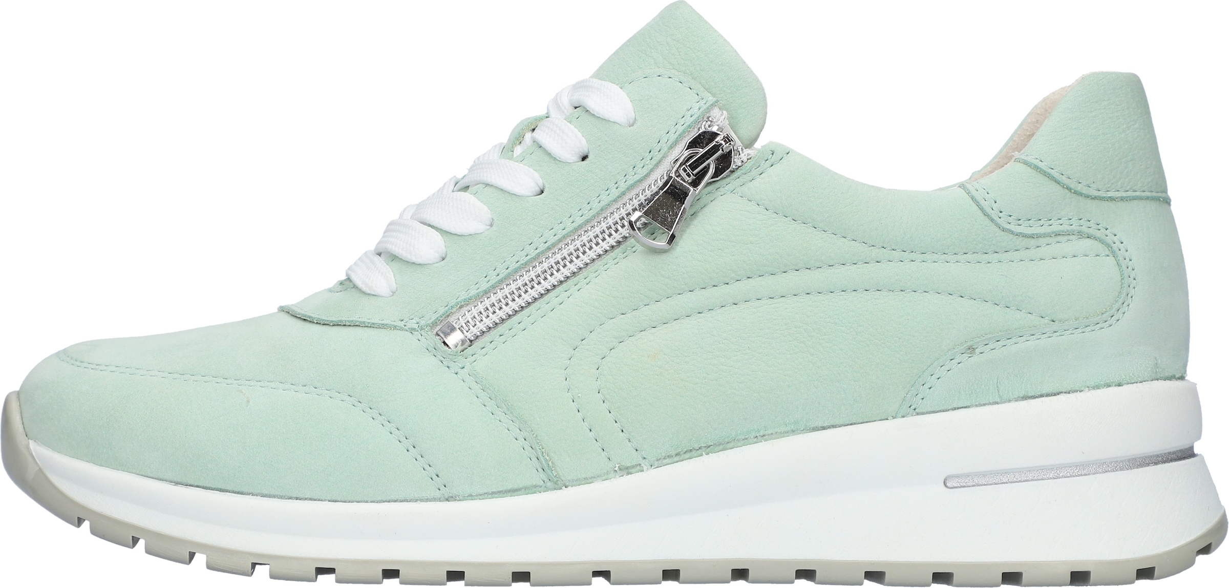 Waldläufer Keilsneaker »H-INESSA«  Bequemschuh, Schnürschuh, Halbschuh in Komfortweite H (= sehr weit)