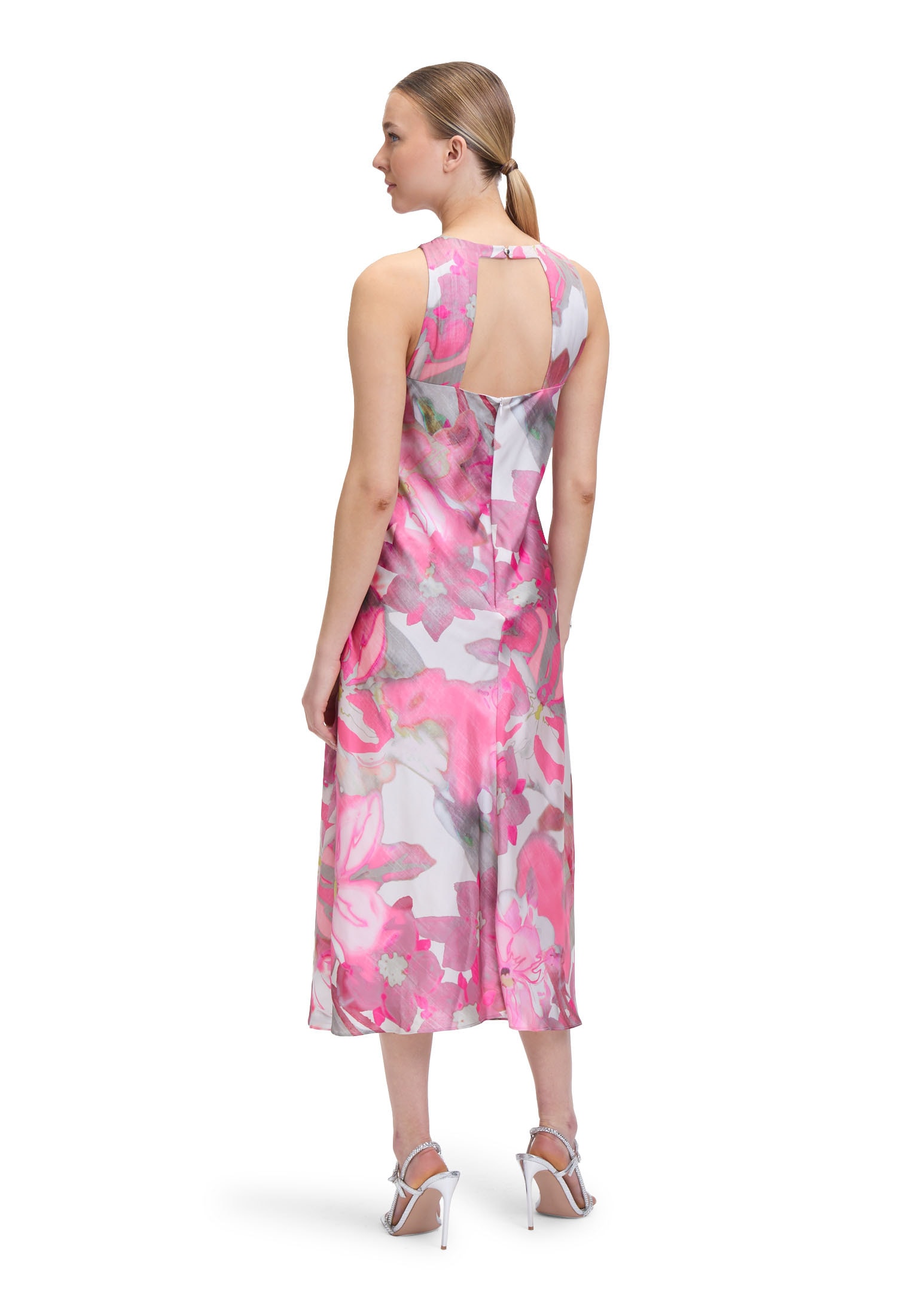 Vera Mont Cocktailkleid »Cocktailkleid mit Rundhalsausschnitt«