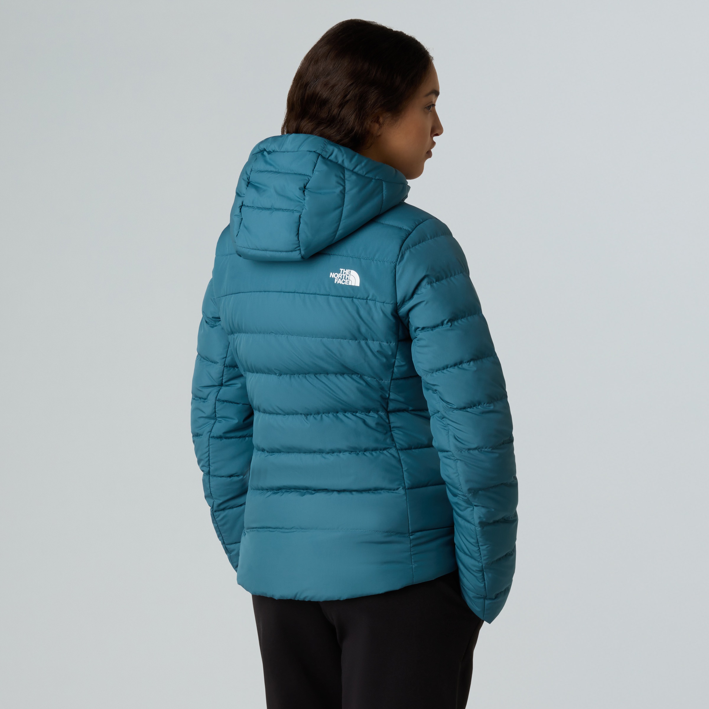 The North Face Funktionsjacke »W ACONCAGUA 3 HOODIE«, (1 St.), mit Kapuze, Daunenfüllung, Kapuze, isolierend