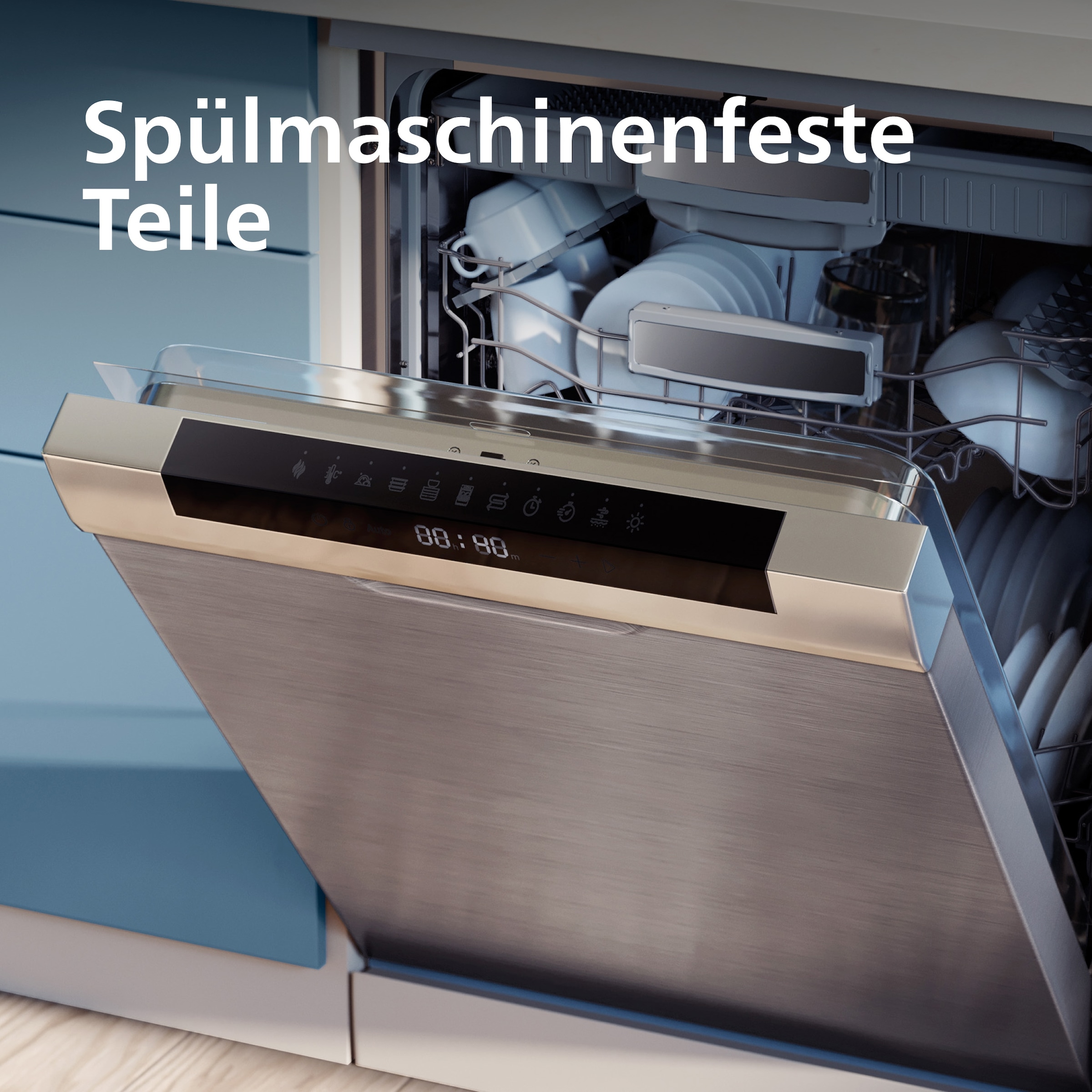 Philips Standmixer »HR2760/01 mit ProBlend-Technologie« 350 W Blend & Go-Trinkbecher, 2 Geschwindigkeitsstufen, Weiß