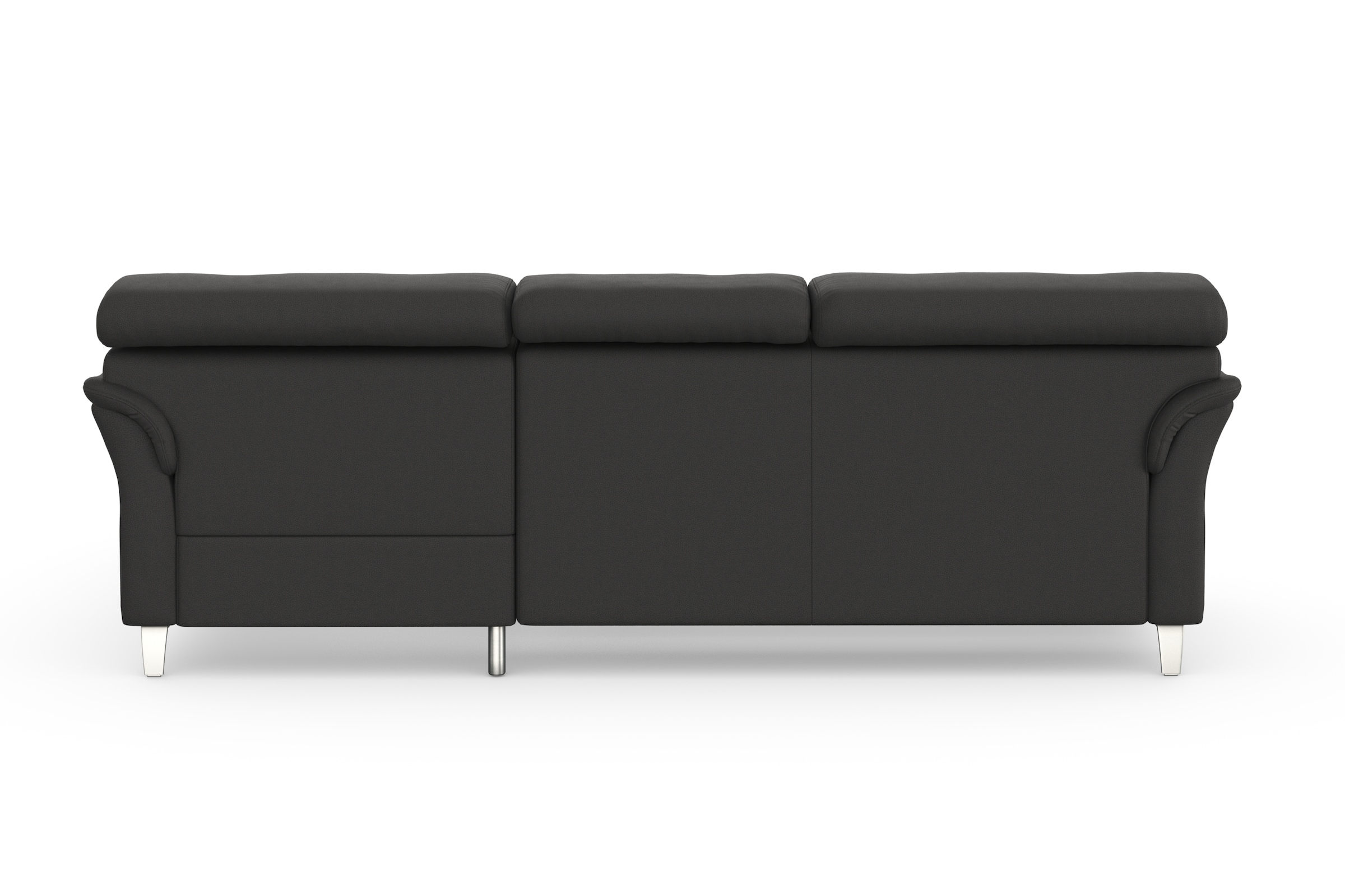 sit&more Ecksofa »Marano L-Form«, inklusive Kopfteilverstellung, wahlweise mit Bettfunktion, Bettkasten