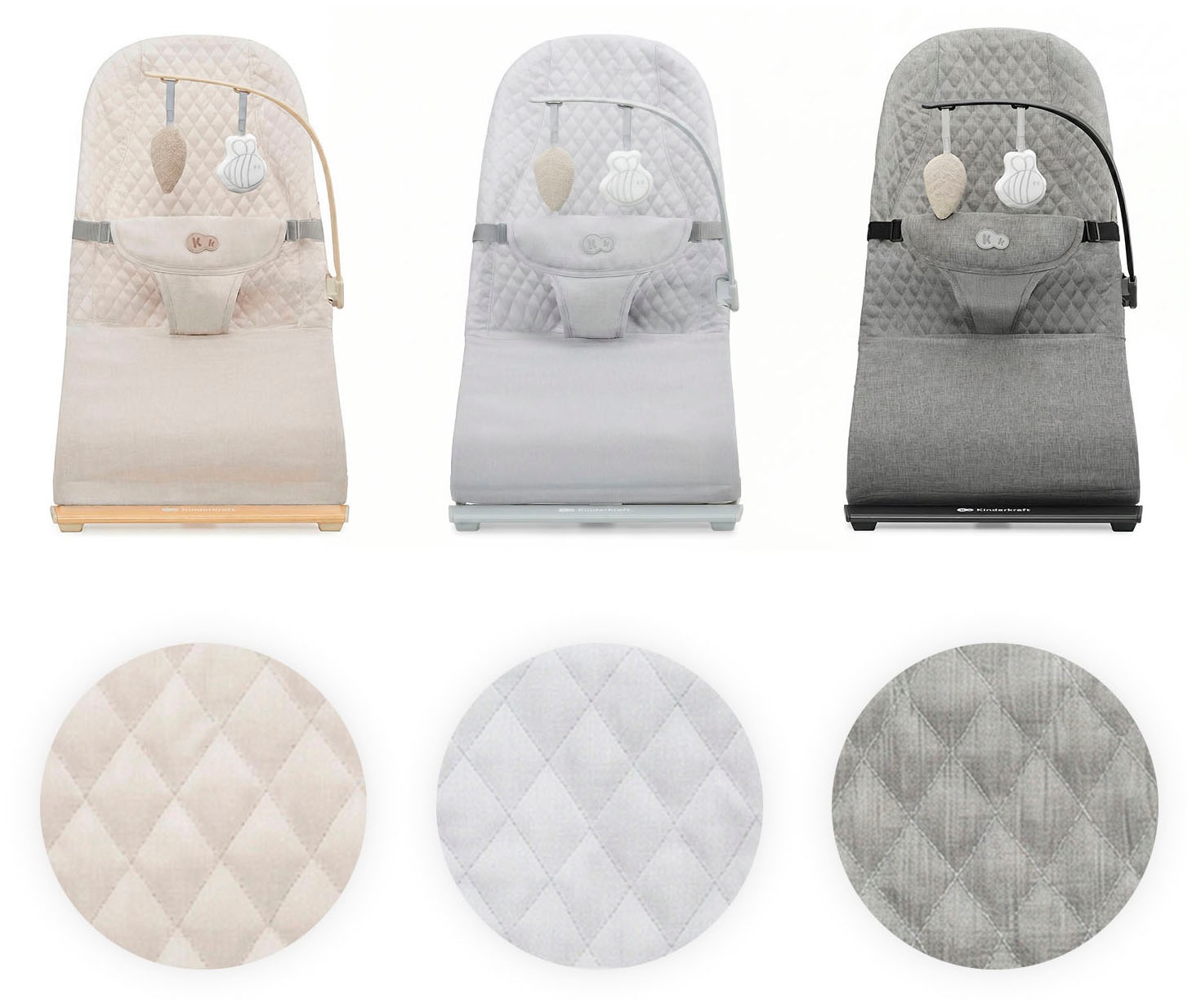 Kinderkraft Babywippe »MIMI« bis 9 kg