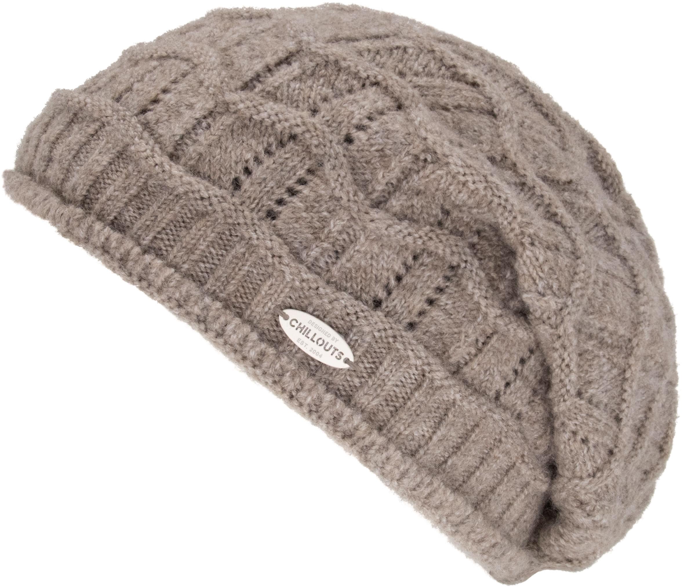 Beanie »Maira Hat«, mit weichem Lochstrickmuster