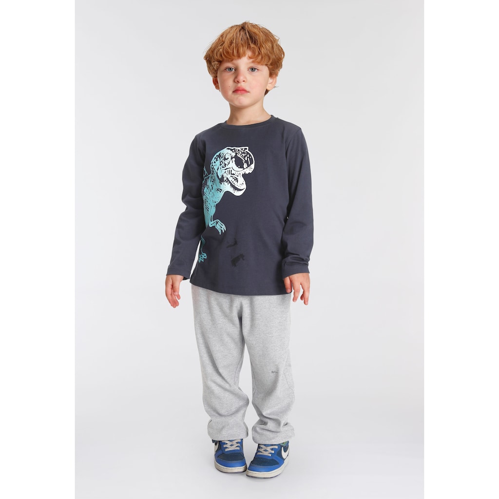 KIDSWORLD Shirt & Hose »Dino«, (Spar-Set, 2 tlg.)