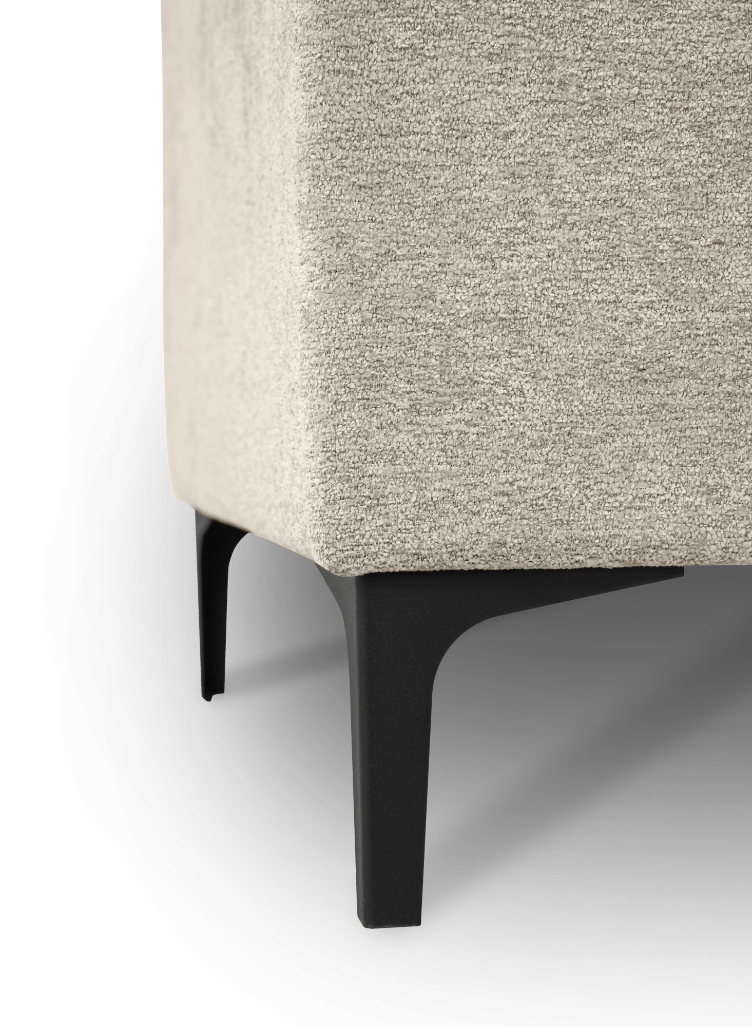 Places of Style Ecksofa »Oland«, 280 cm, im zeitlosem Design und hochwertiger Verabeitung