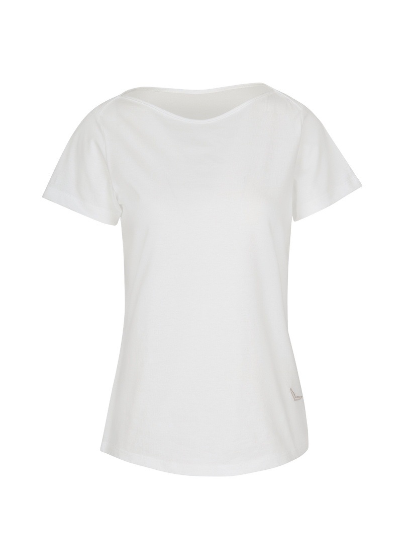 Trigema T-Shirt »TRIGEMA Schickes Damen T-Shirt in Öko-Qualität«, (1 tlg.)