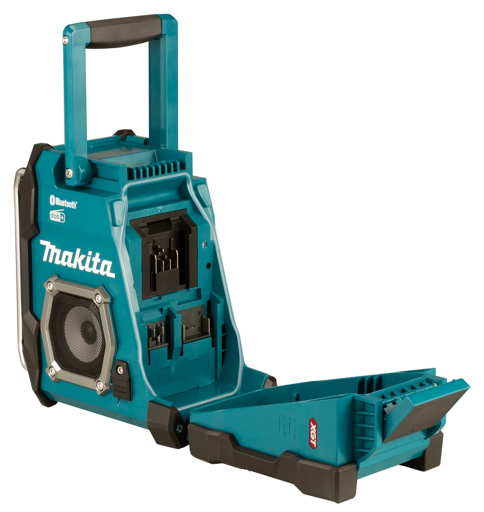 Makita Baustellenradio »MR004GZ«, 12-40 V, ohne Akku und Ladegerät