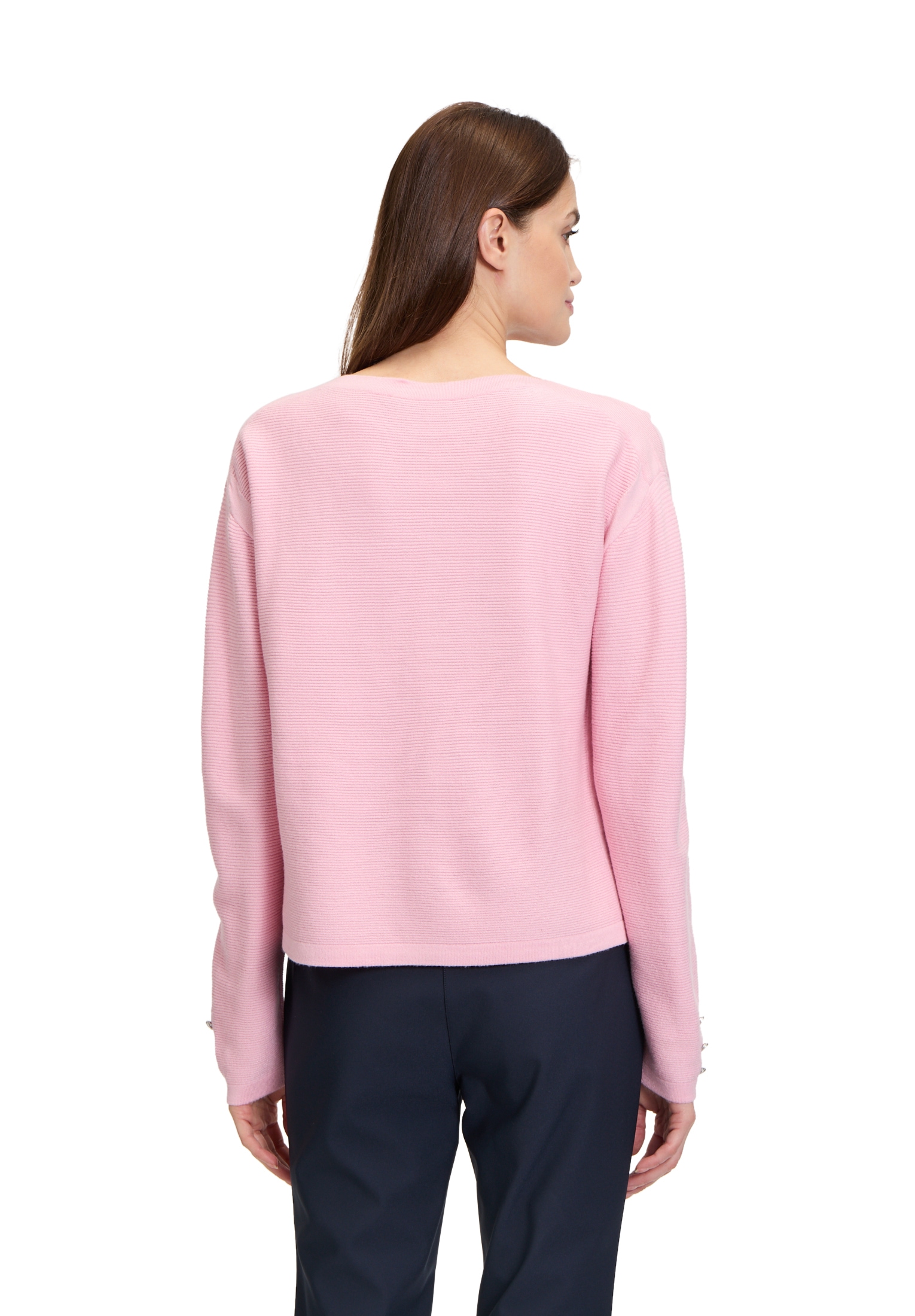 Betty Barclay Rundhalspullover »Feinstrickpullover mit Struktur«