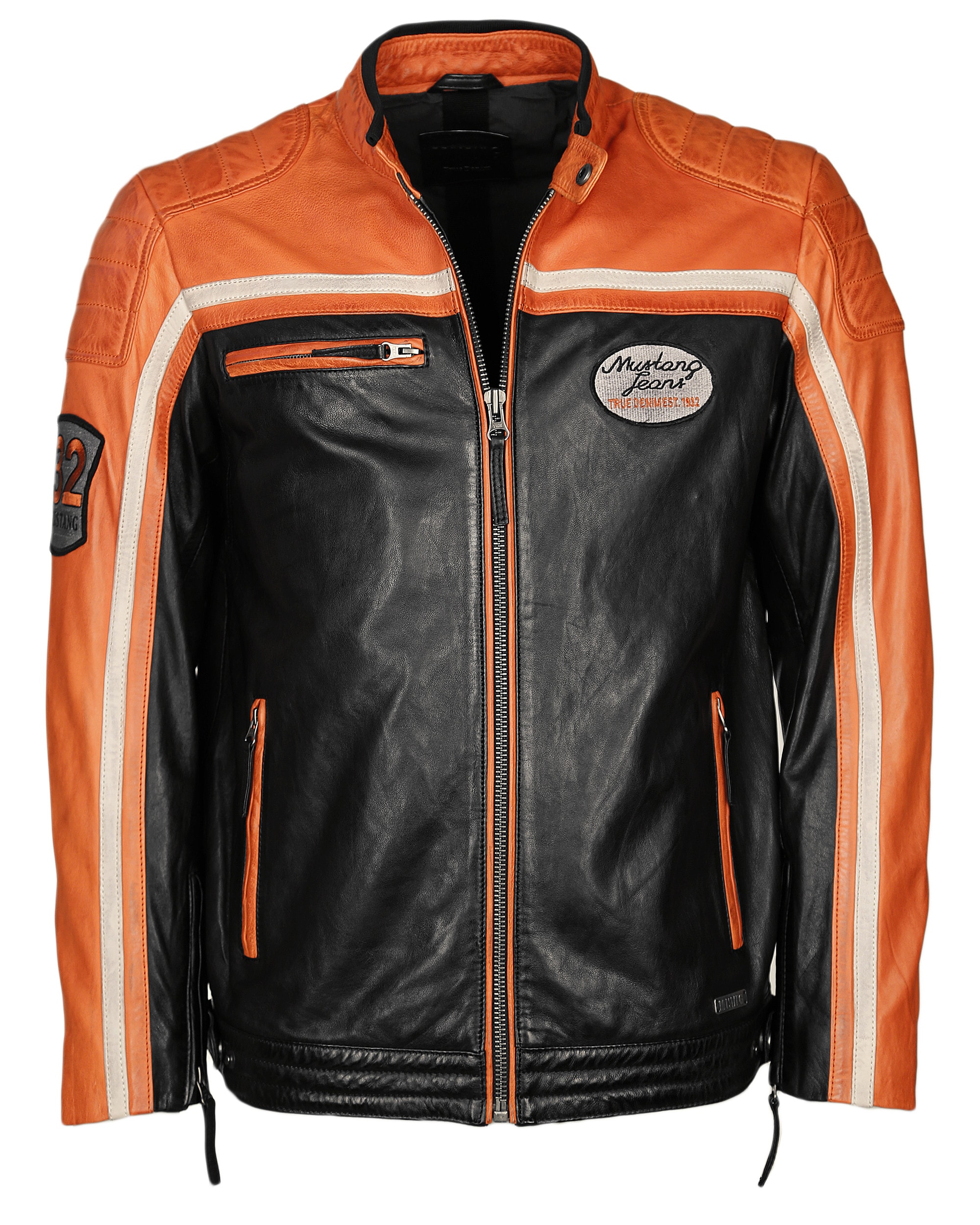 Lederjacke »Lederjacke Gunner«