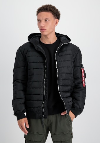 Winterjacke »ALPHA INDUSTRIES Men - Parka & Winter Jackets Hooded Puffer FN«