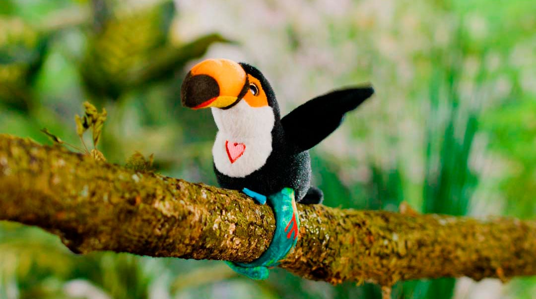 Happy Yappers Plüschfigur »Happy Yappers, Tukan«