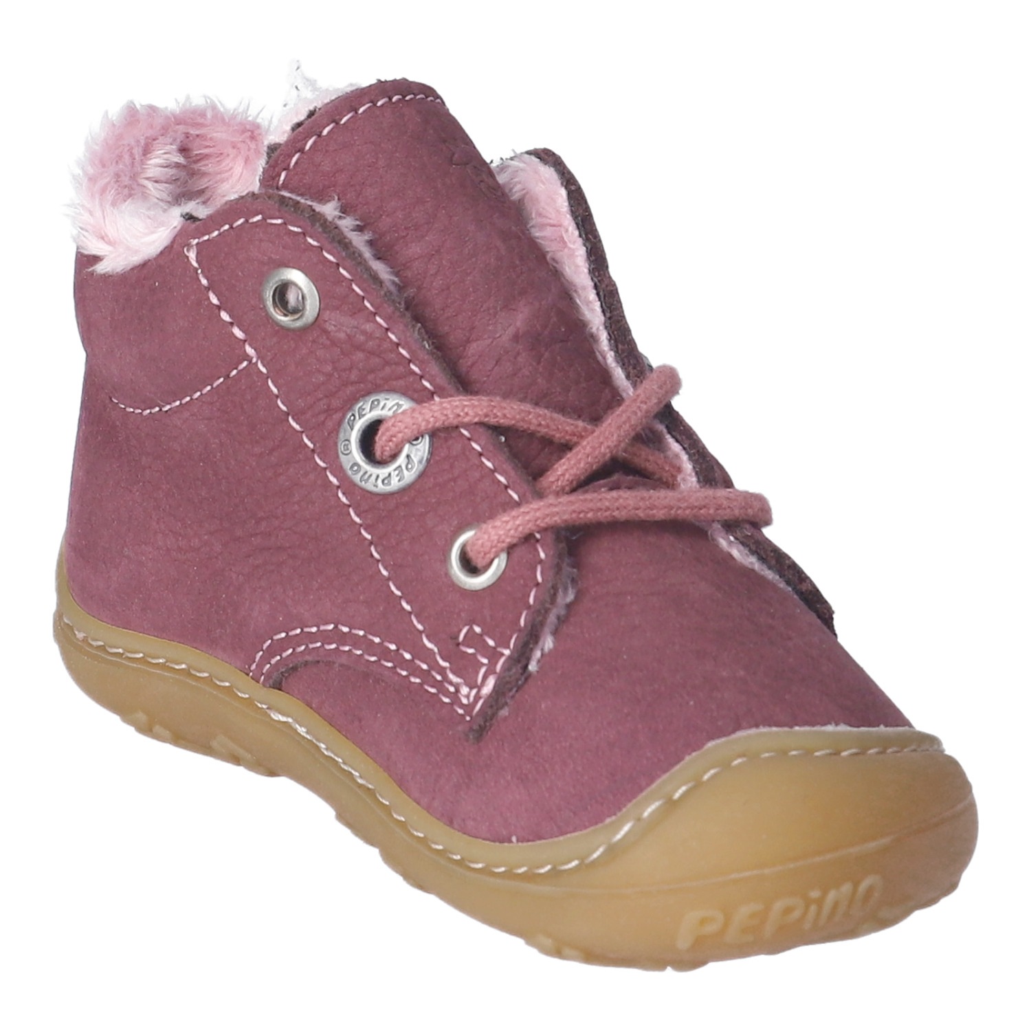 PEPINO by RICOSTA Lauflernschuh »CORANY, WMS: mittel«  Babyschuh mit Warmfutter, Größenschablone zum Download