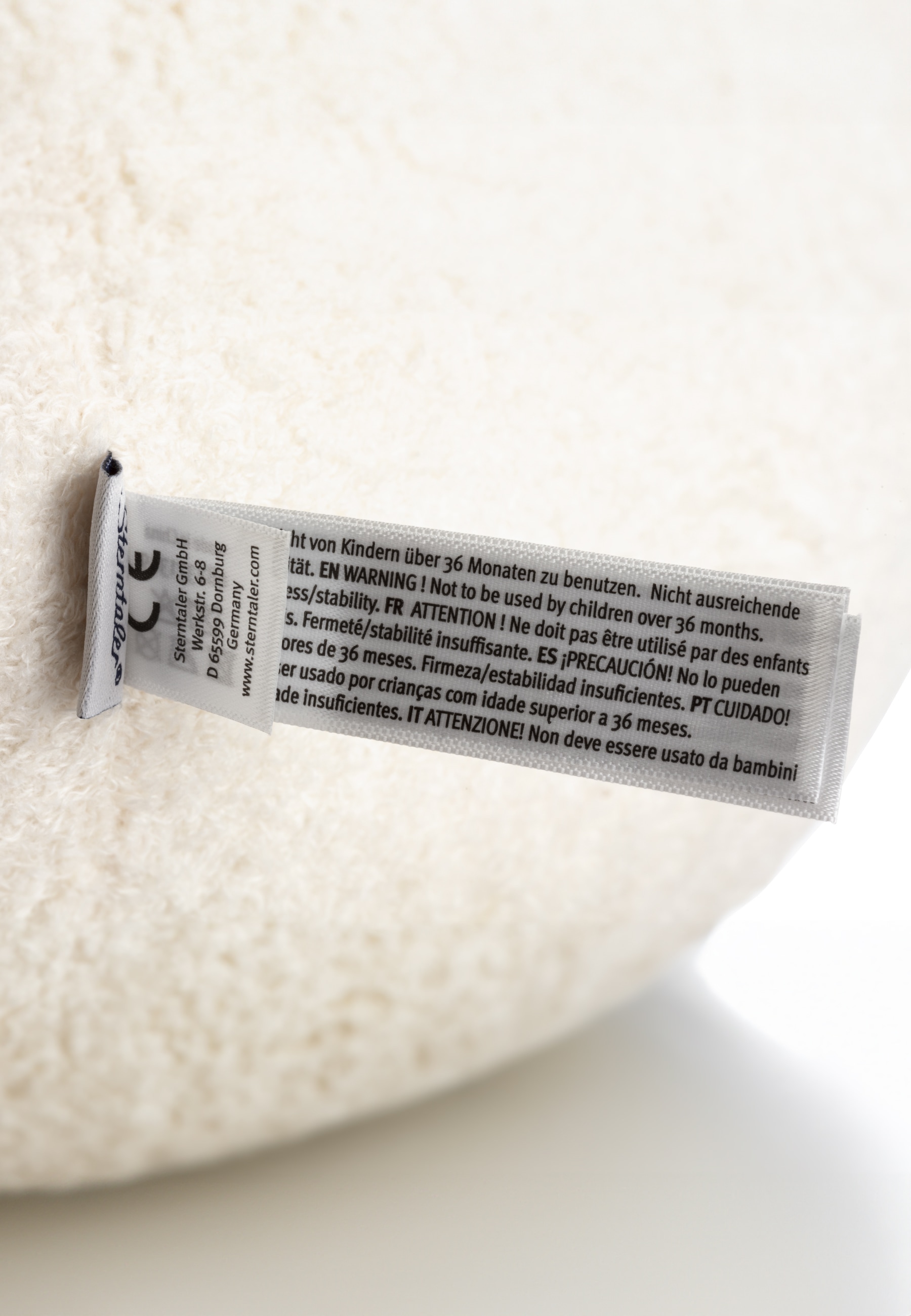 Sterntaler® Schaukeltier »Schaukeltier ENTE Edda«