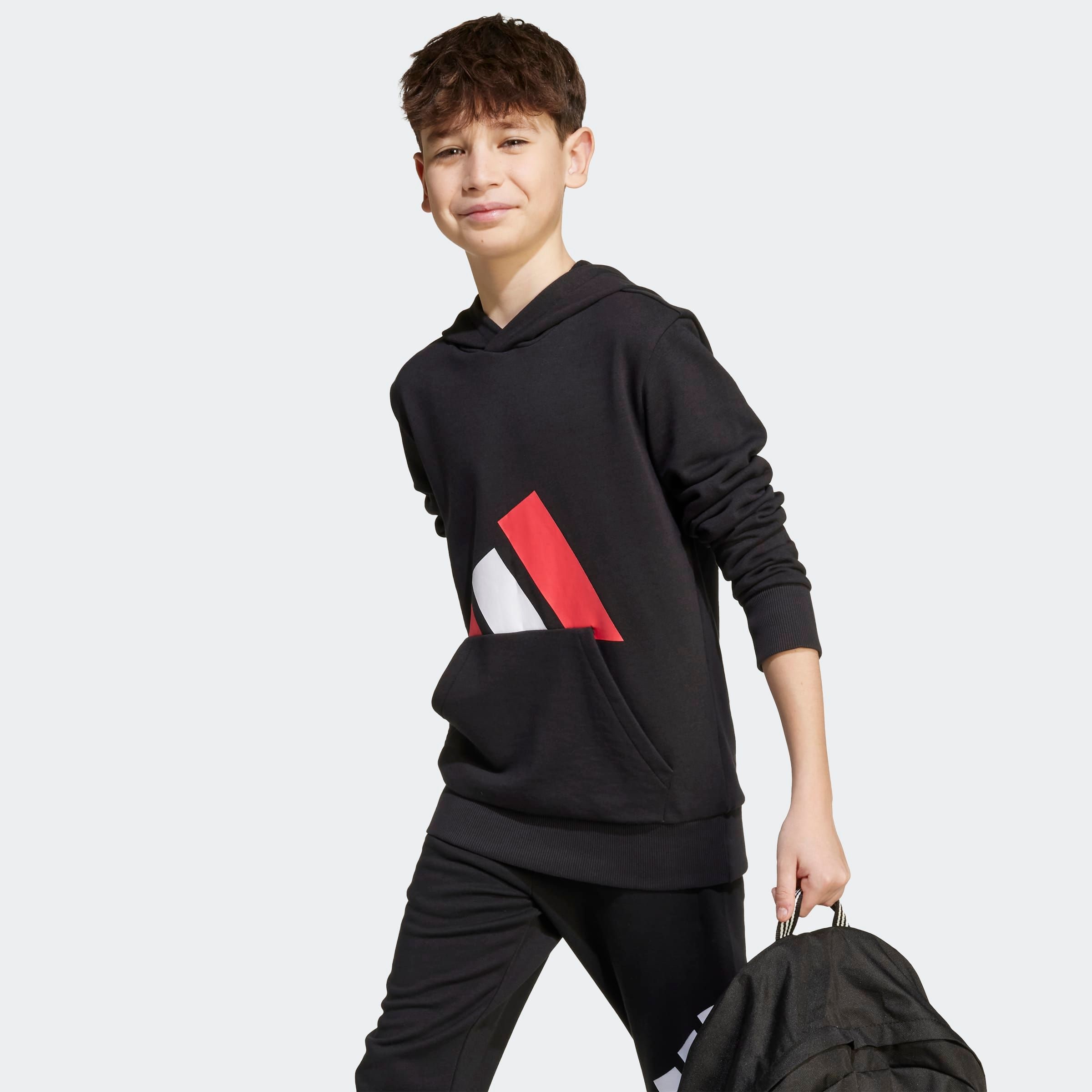 adidas Sportswear Kapuzensweatshirt »ESSENTIALS KIDS HOODIE«
