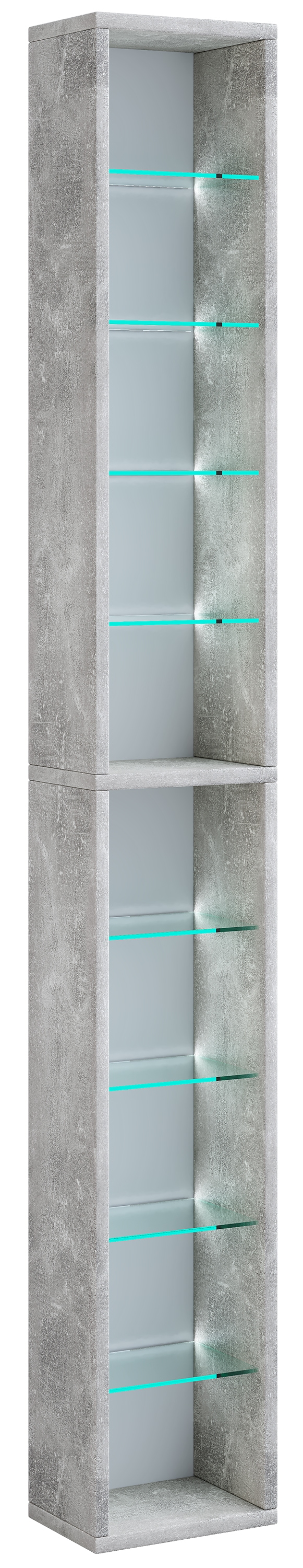 VCM Standregal »Holz CD DVD Stand Aufbewahrung Regal Rasato XL«