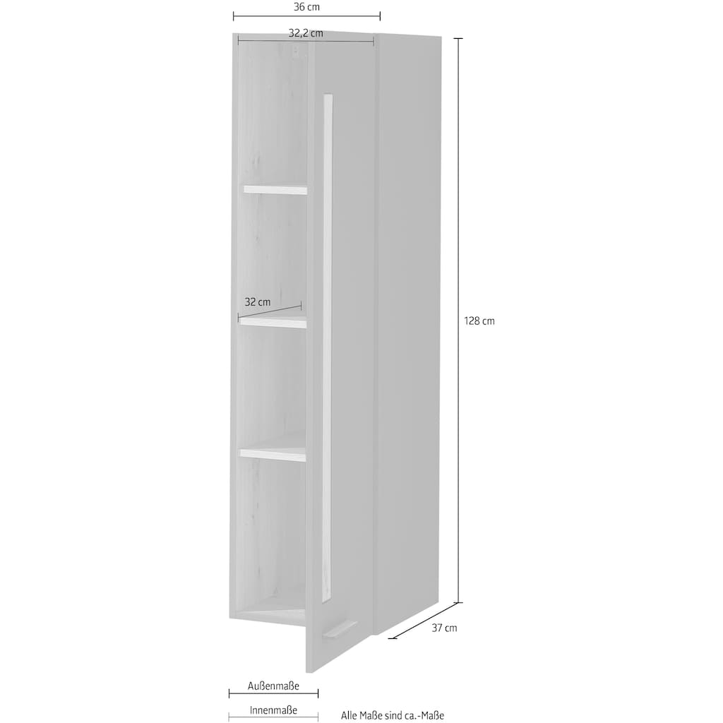 Innostyle Hängeschrank »Loft Two«