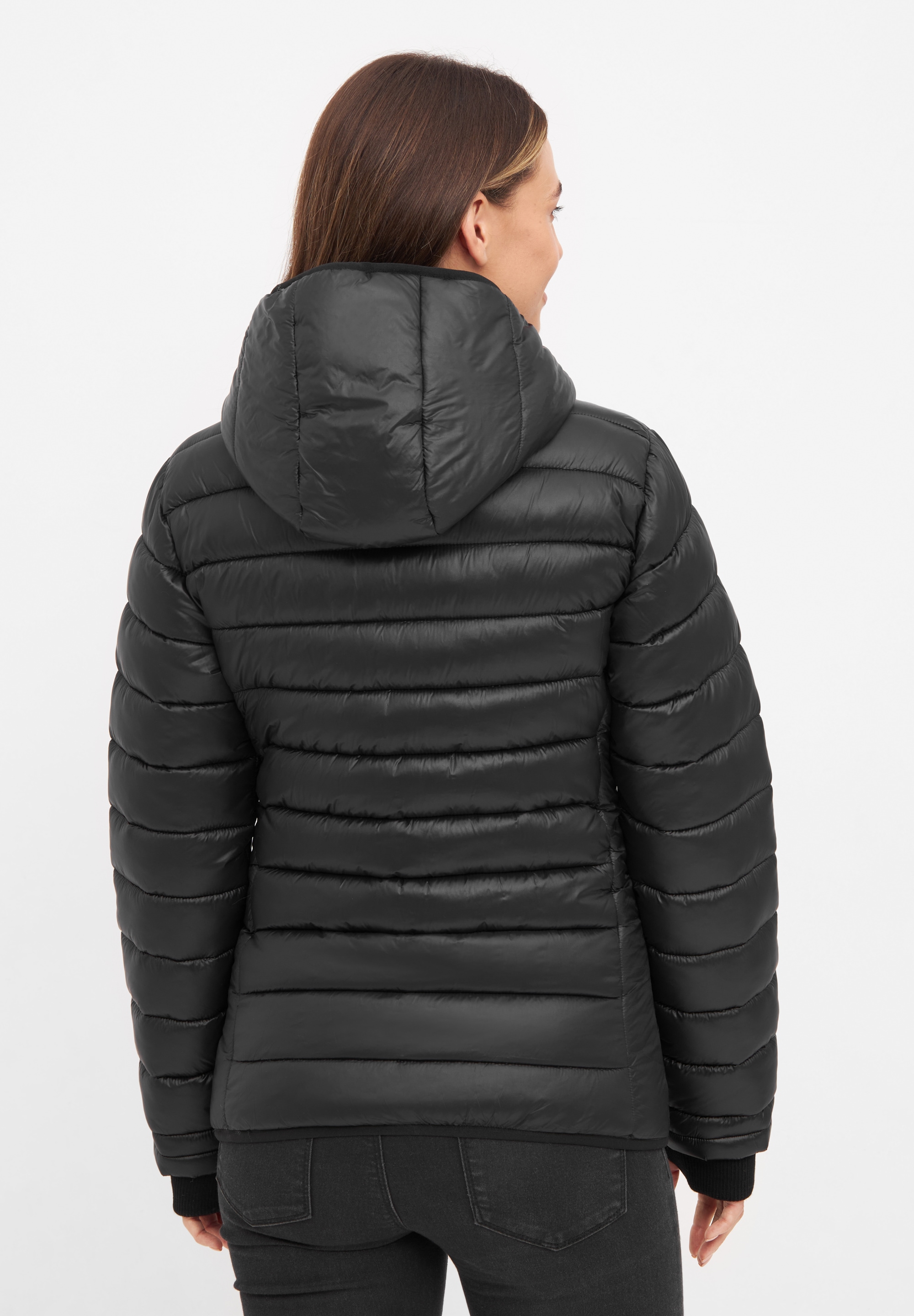 Bench. Steppjacke »KARA«, mit Kapuze