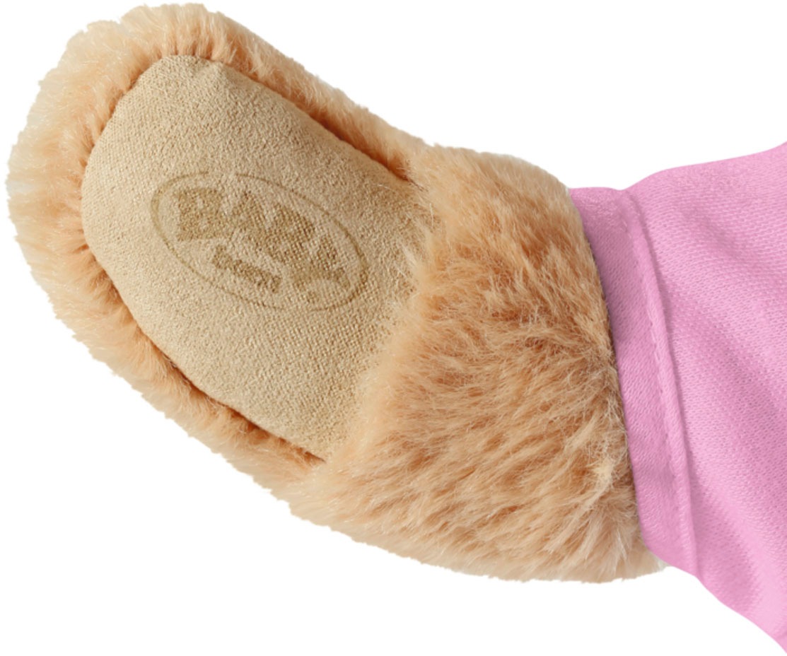 Baby Born Kuscheltier »Teddy Bär, pink«, inklusive Strampler - Teddybär