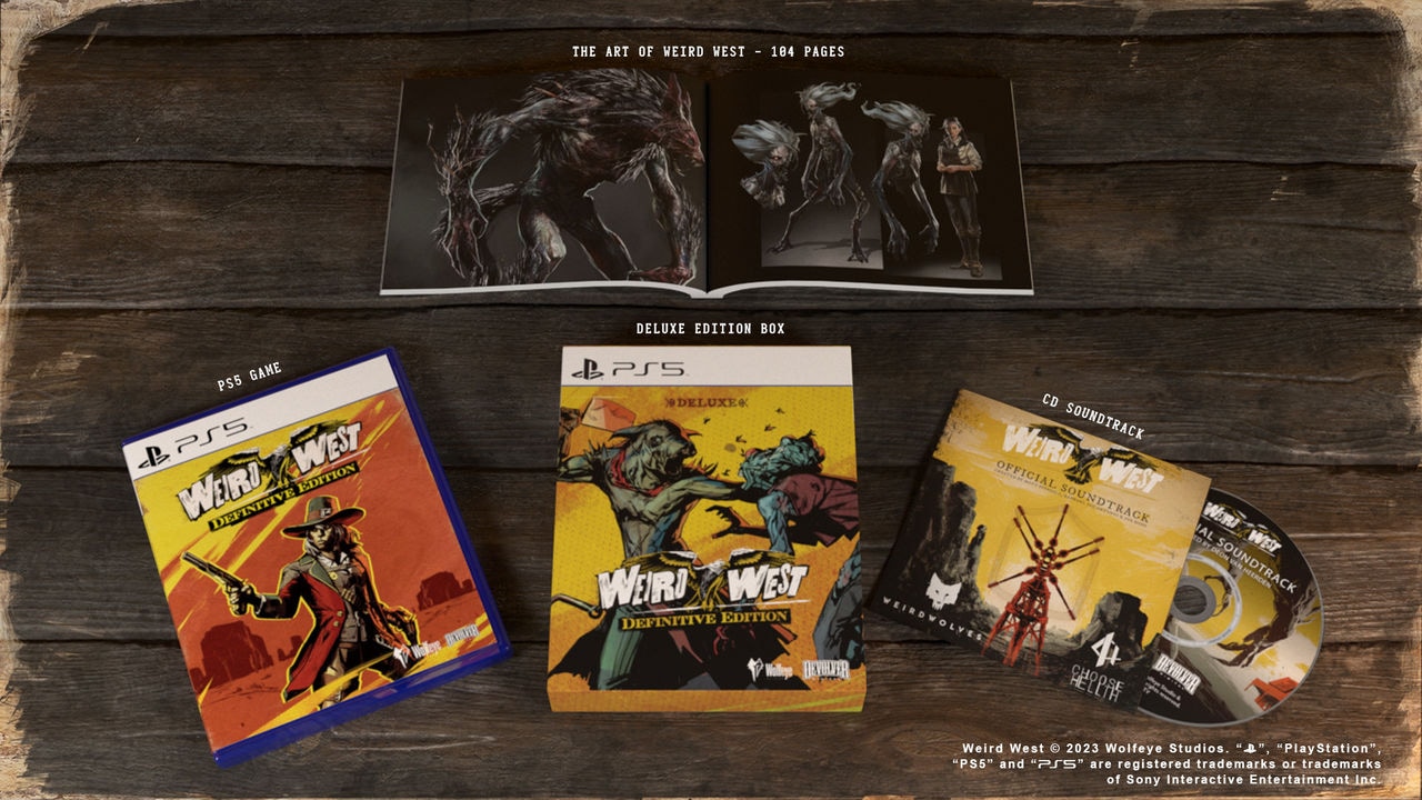 Spielesoftware »Weird West: Definitive Edition Deluxe«, PlayStation 5