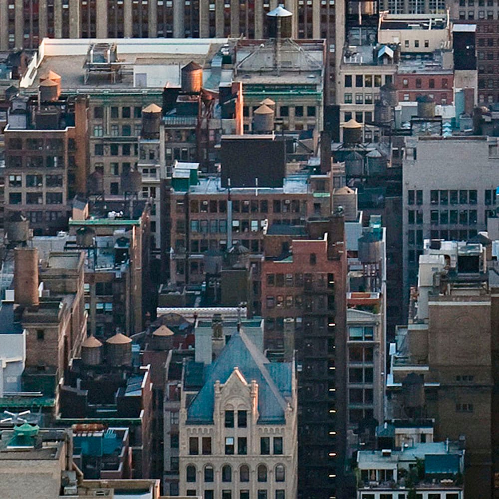 Komar Fototapete »Papier Fototapete - Penthouse - Größe 368 x 254 cm« Motiv | bedruckt glatt