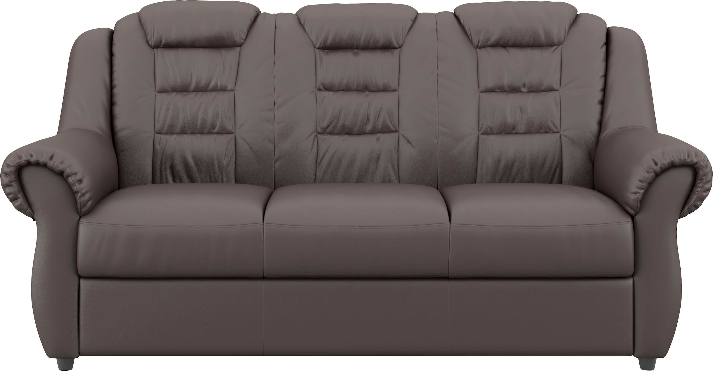 OTTO home 3-Sitzer "Boston" Sofa mit hoher Rückenlehne