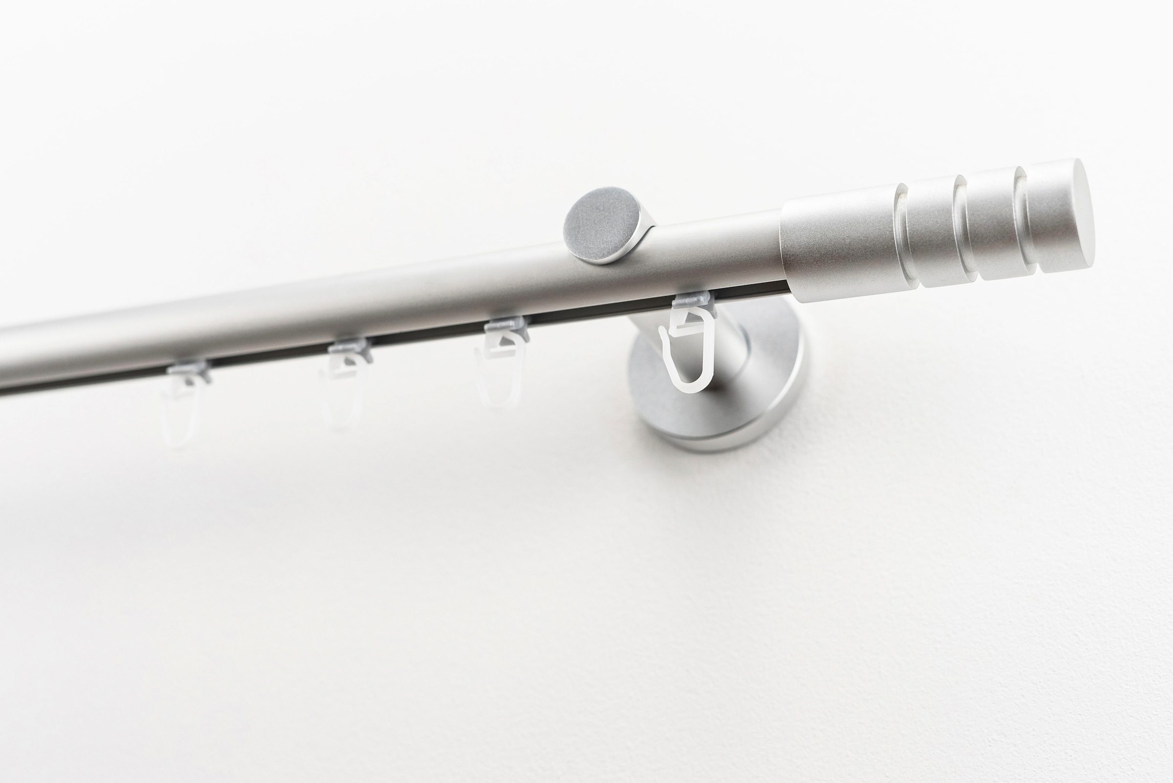 GARESA Gardinenstange »EASY« Ø 20 mm 1 läufig-läufig Wunschmaßlänge