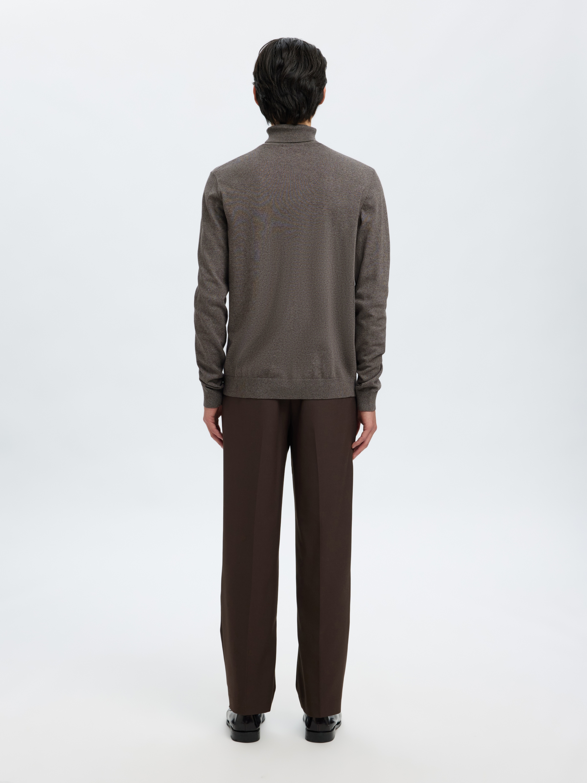 SELECTED HOMME Rollkragenpullover »SLHZREG-KRIS KNIT ROLL NECK«