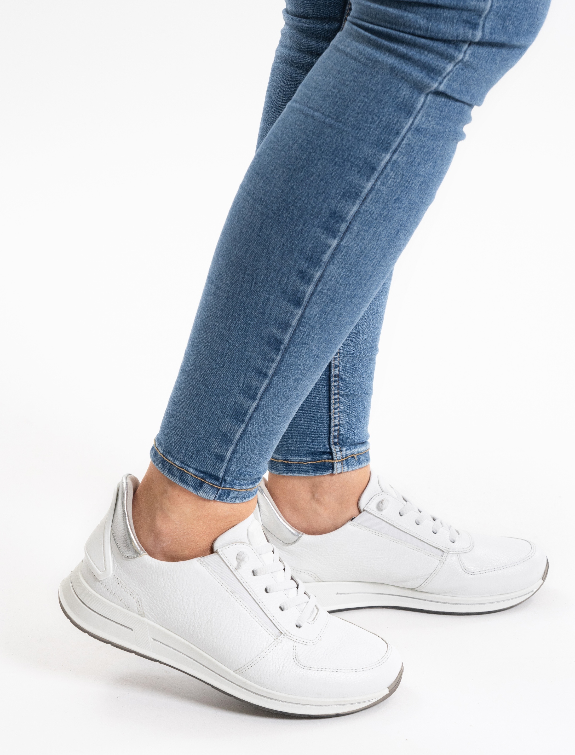 Ara Slip-On Sneaker »OSAKA«, Keilsneaker, Schnürschuh mit Easy2Go-Einschlupf