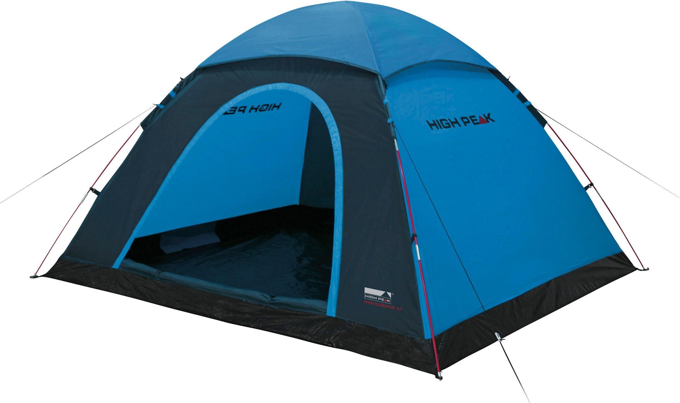 High Peak Kuppelzelt "Monodome XL" 4 Personen mit Transporttasche