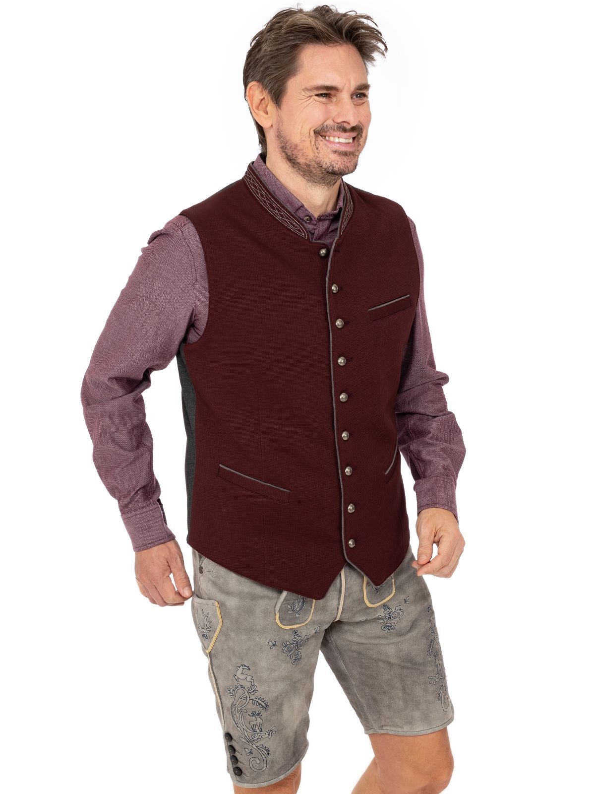 Country Maddox Trachtenweste »Weste BRISLACH«