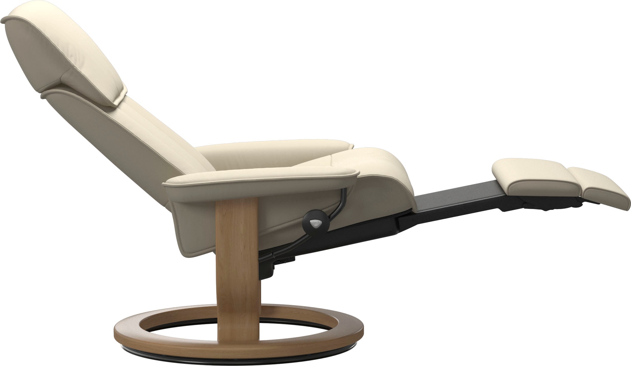Stressless® Relaxsessel »Admiral« verstellbar, optional 2-motorisch, Größe M & L, Gestell Braun