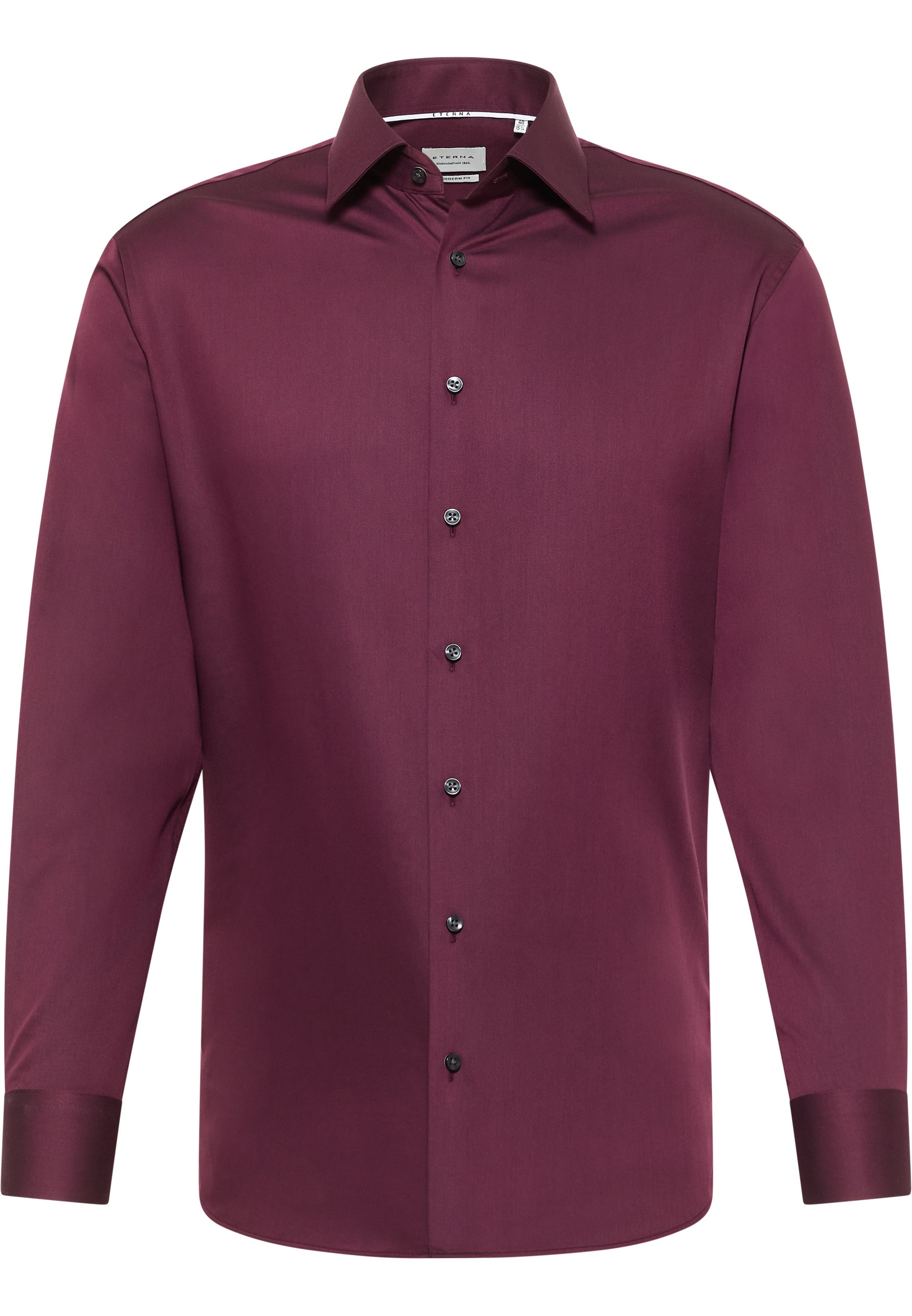 Eterna Langarmhemd »MODERN FIT« NON IRON (bügelfrei)