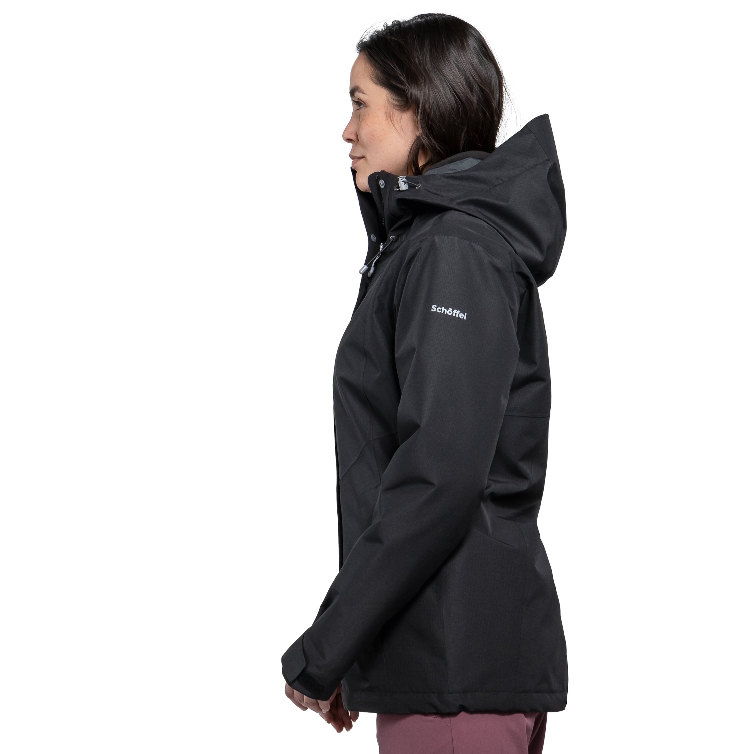 Schöffel 3-in-1-Funktionsjacke »3in1 Jacket Style Okere WMS«, (2 St.), mit leichter Innenjacke