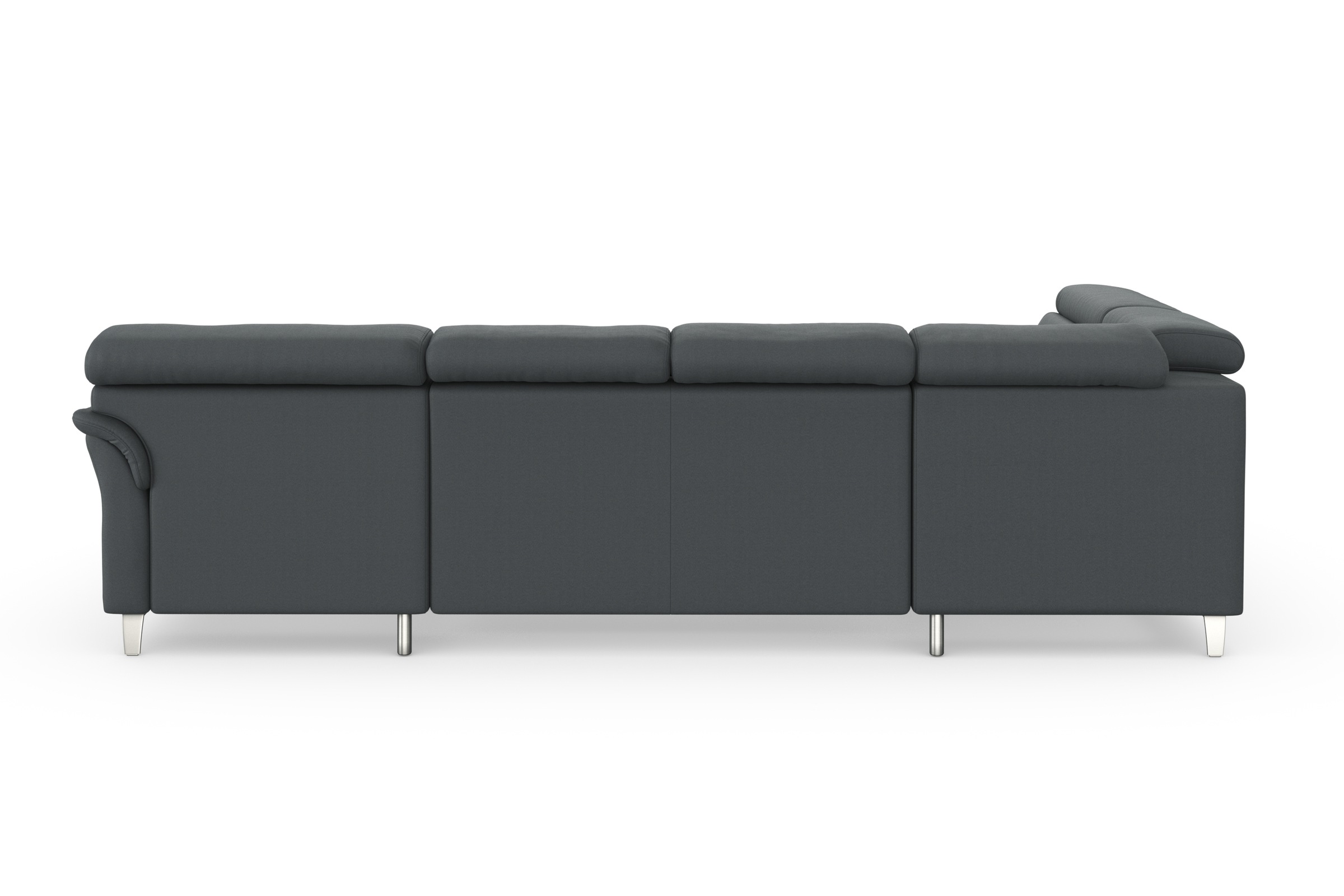 sit&more Wohnlandschaft »Marano U-Form«, inklusive Kopfteilverstellung, wahlweise mit Bettfunktion, Bettkasten