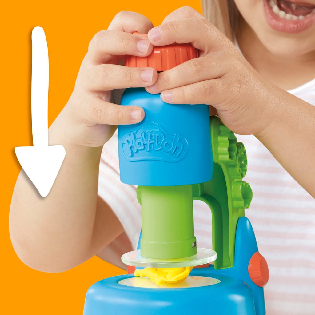 Hasbro Knete »Play-Doh, Mikroskop mit Licht«