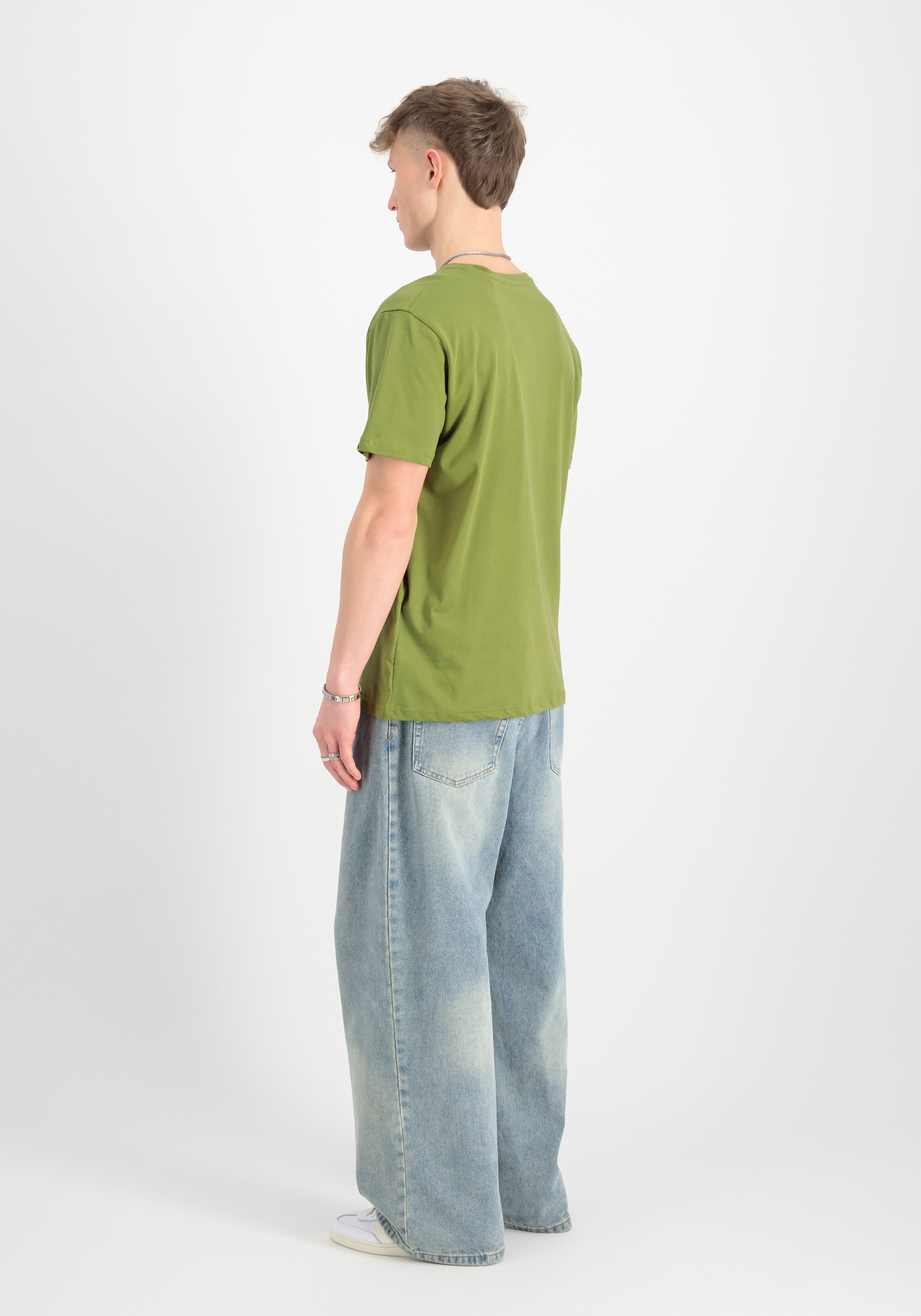 Alpha Industries T-Shirt »Alpha Industries Men - T-Shirts Flying Buzz SL T-Shirt«